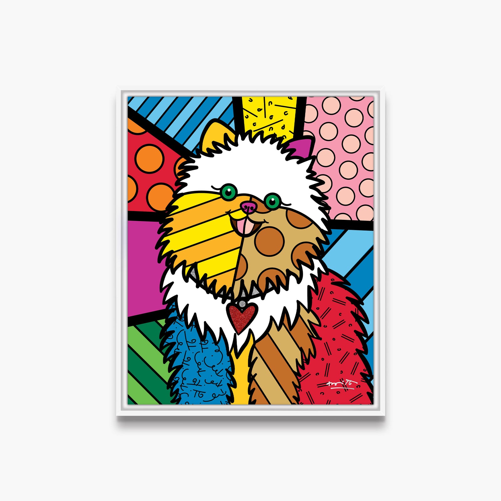 Pomeranian (Our Best Friends Collection) - Limited Edition Print