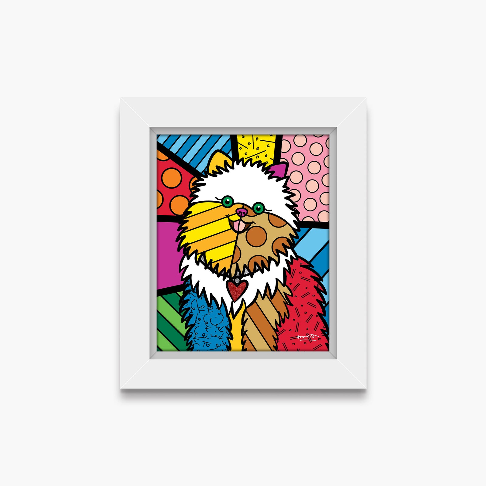 Pomeranian (Our Best Friends Collection) - Limited Edition Print