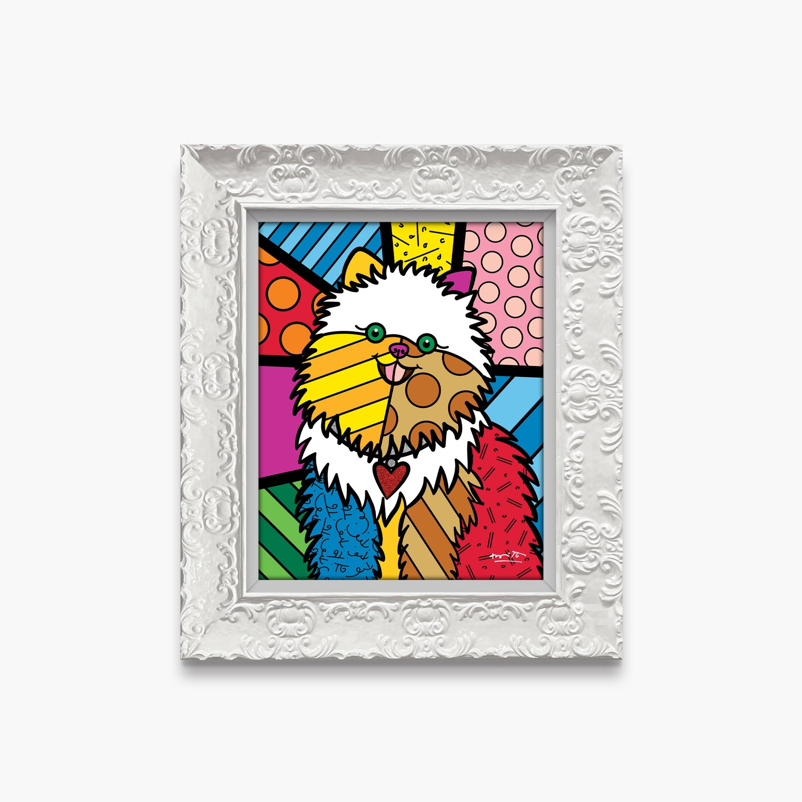 Pomeranian (Our Best Friends Collection) - Limited Edition Print