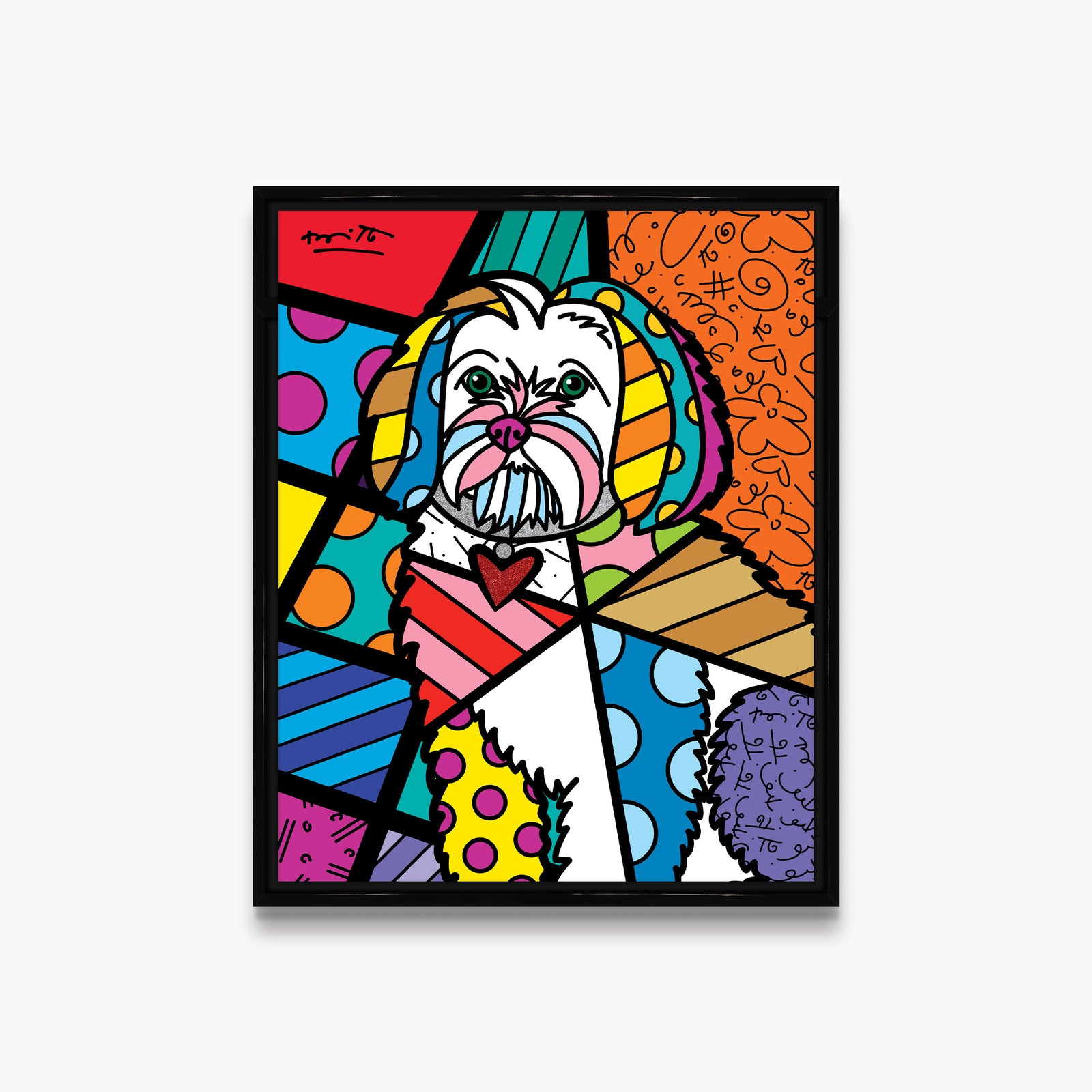 Maltese (Our Best Friends Collection) - Limited Edition Print