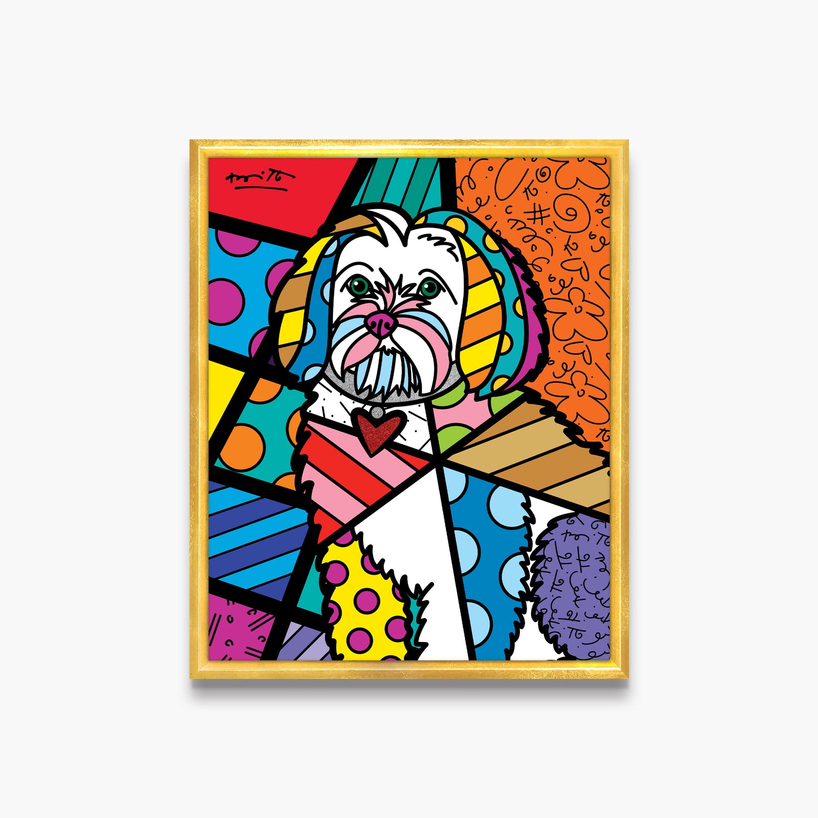 Maltese (Our Best Friends Collection) - Limited Edition Print
