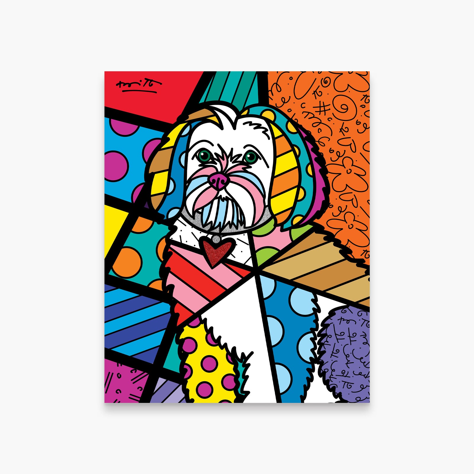Maltese (Our Best Friends Collection) - Limited Edition Print