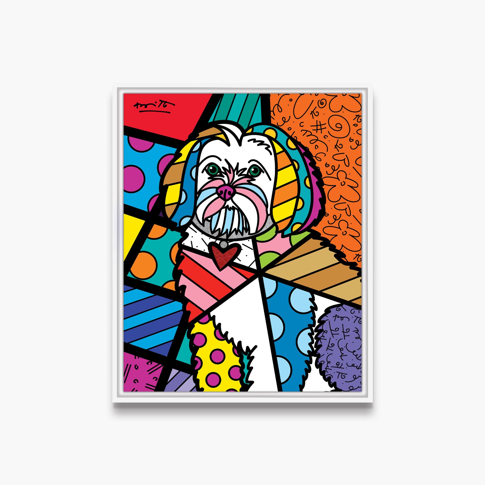 Maltese (Our Best Friends Collection) - Limited Edition Print