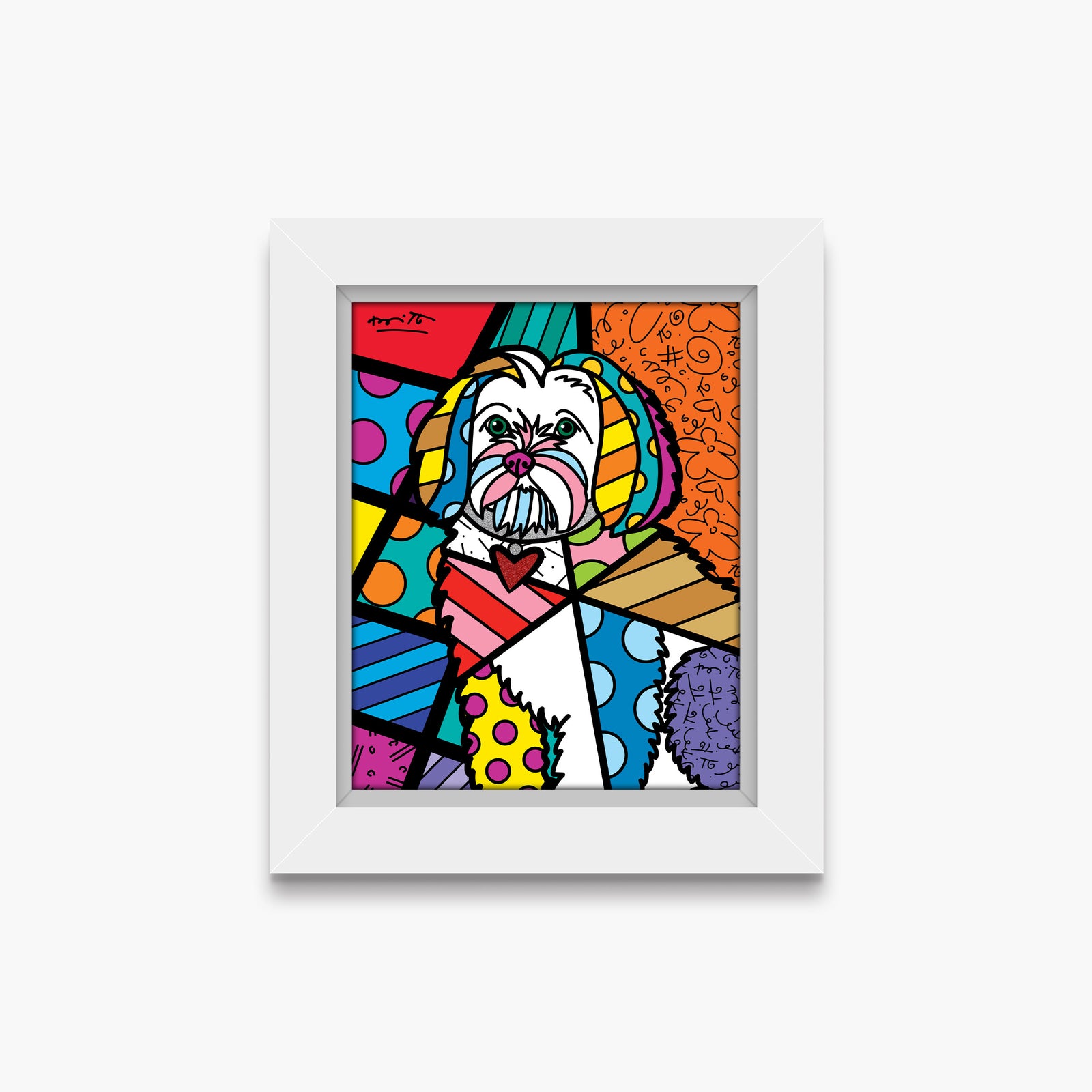 Maltese (Our Best Friends Collection) - Limited Edition Print