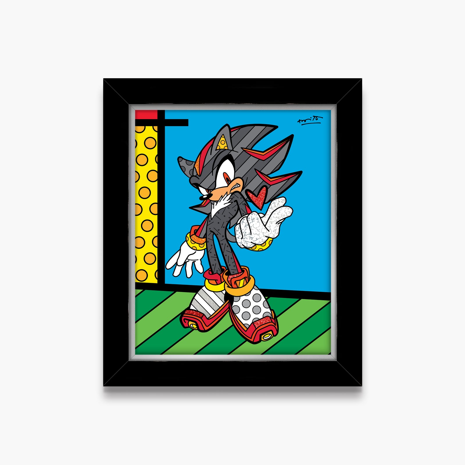 shadow snap sega by britto artistic colorful design collectible