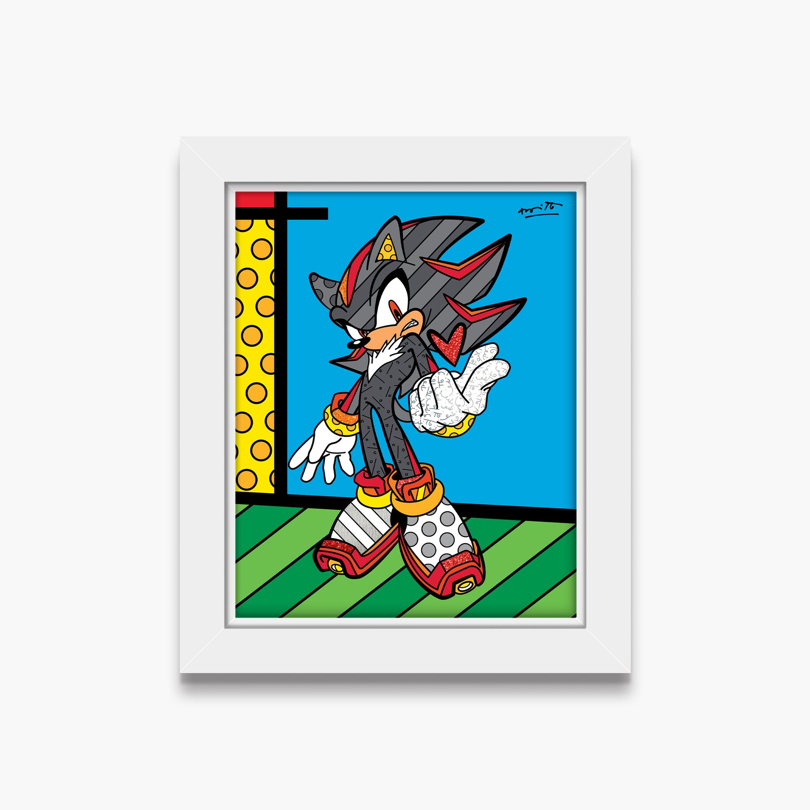 shadow snap sega by britto colorful decorative collectible gift idea