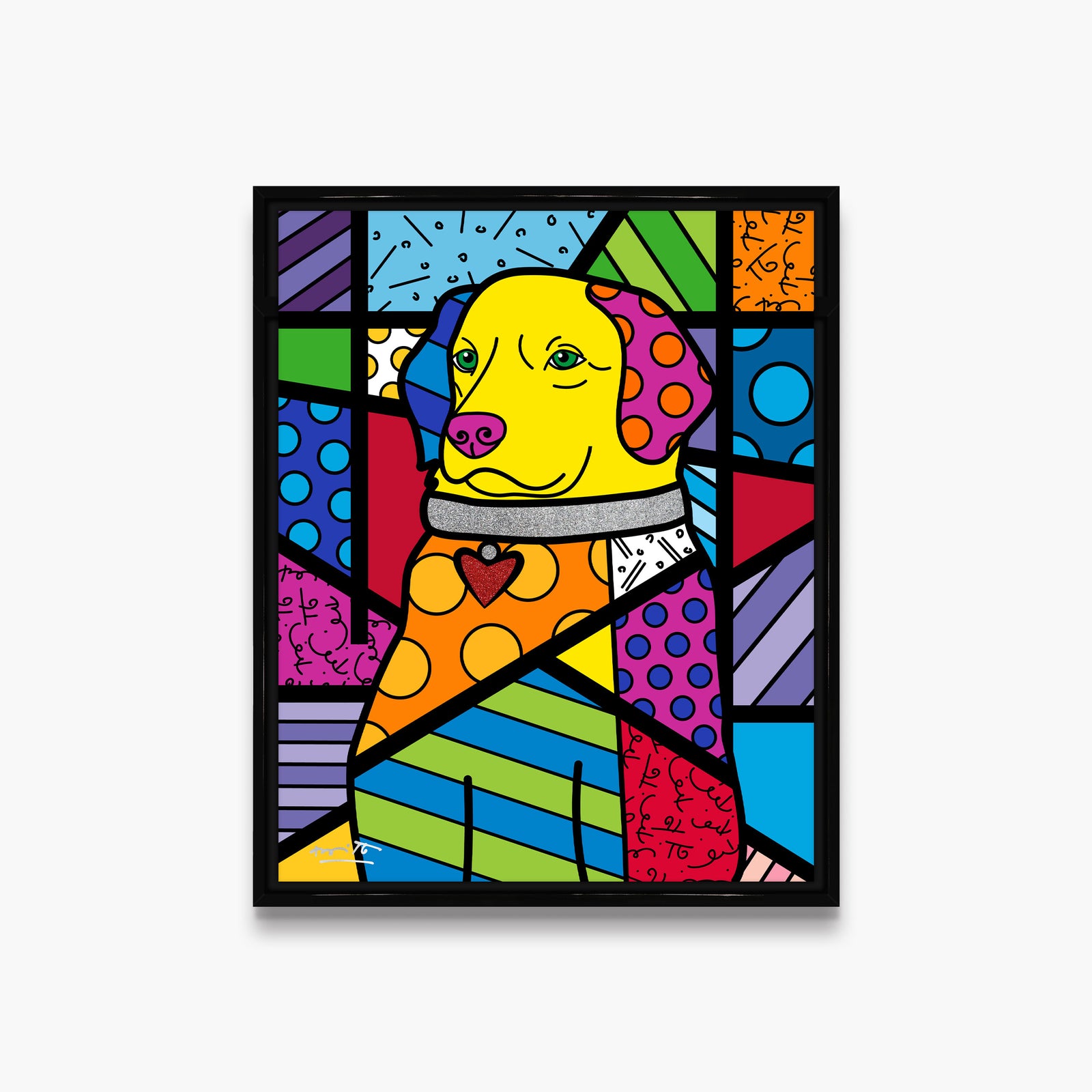Labrador (Our Best Friends Collection) - Limited Edition Print