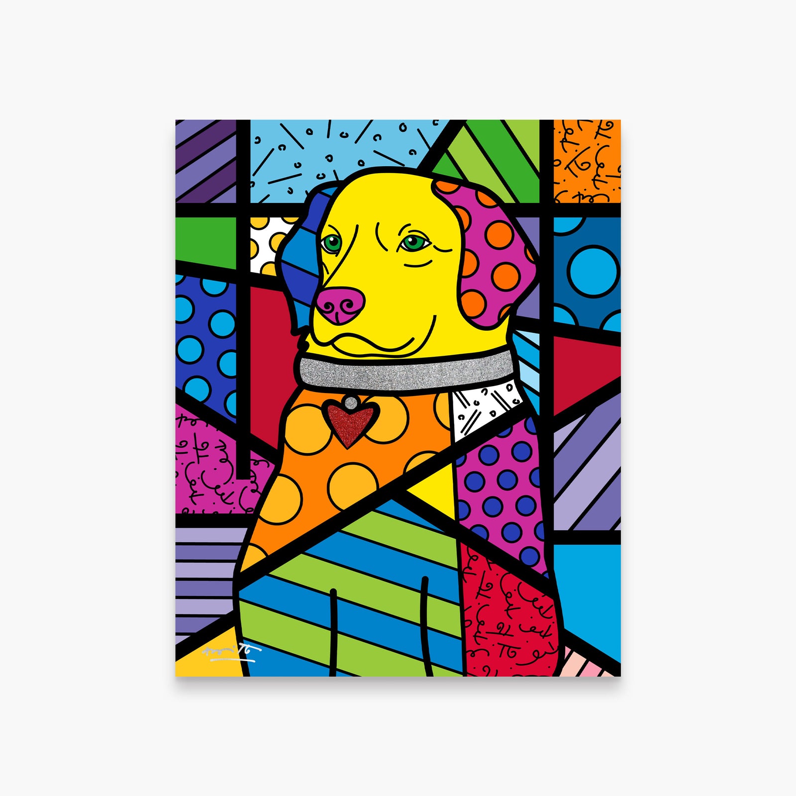 Labrador (Our Best Friends Collection) - Limited Edition Print