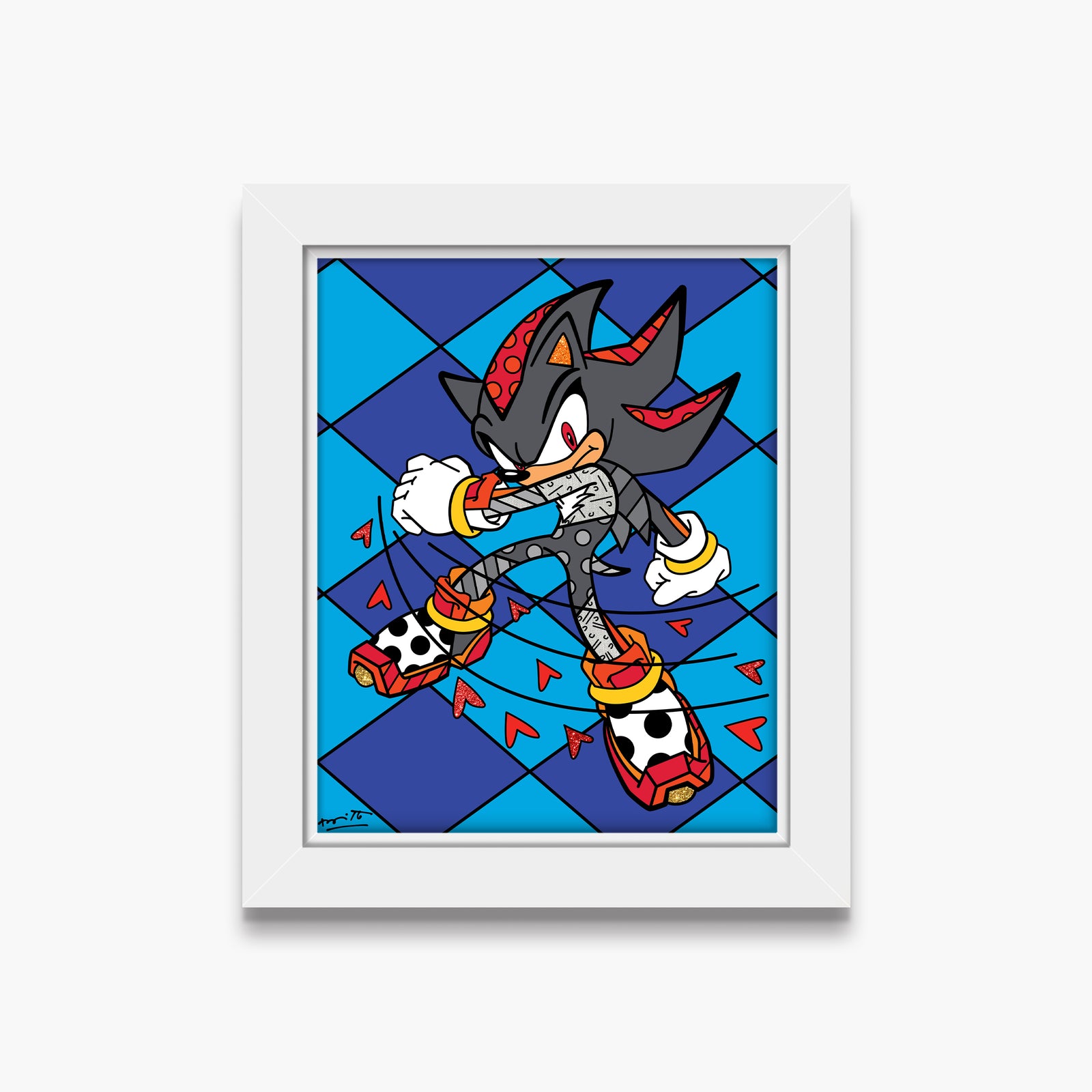 shadow burst sega by britto colorful decorative collectible gift idea