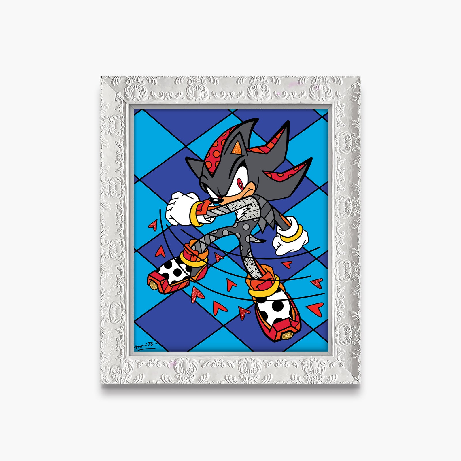 shadow burst sega by britto colorful decorative collectible gift idea