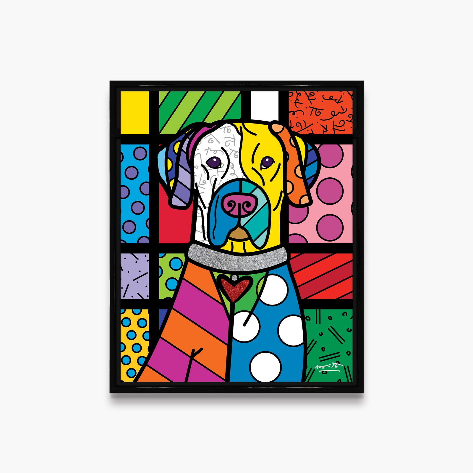 Great Dane (Our Best Friends Collection) - Limited Edition Print