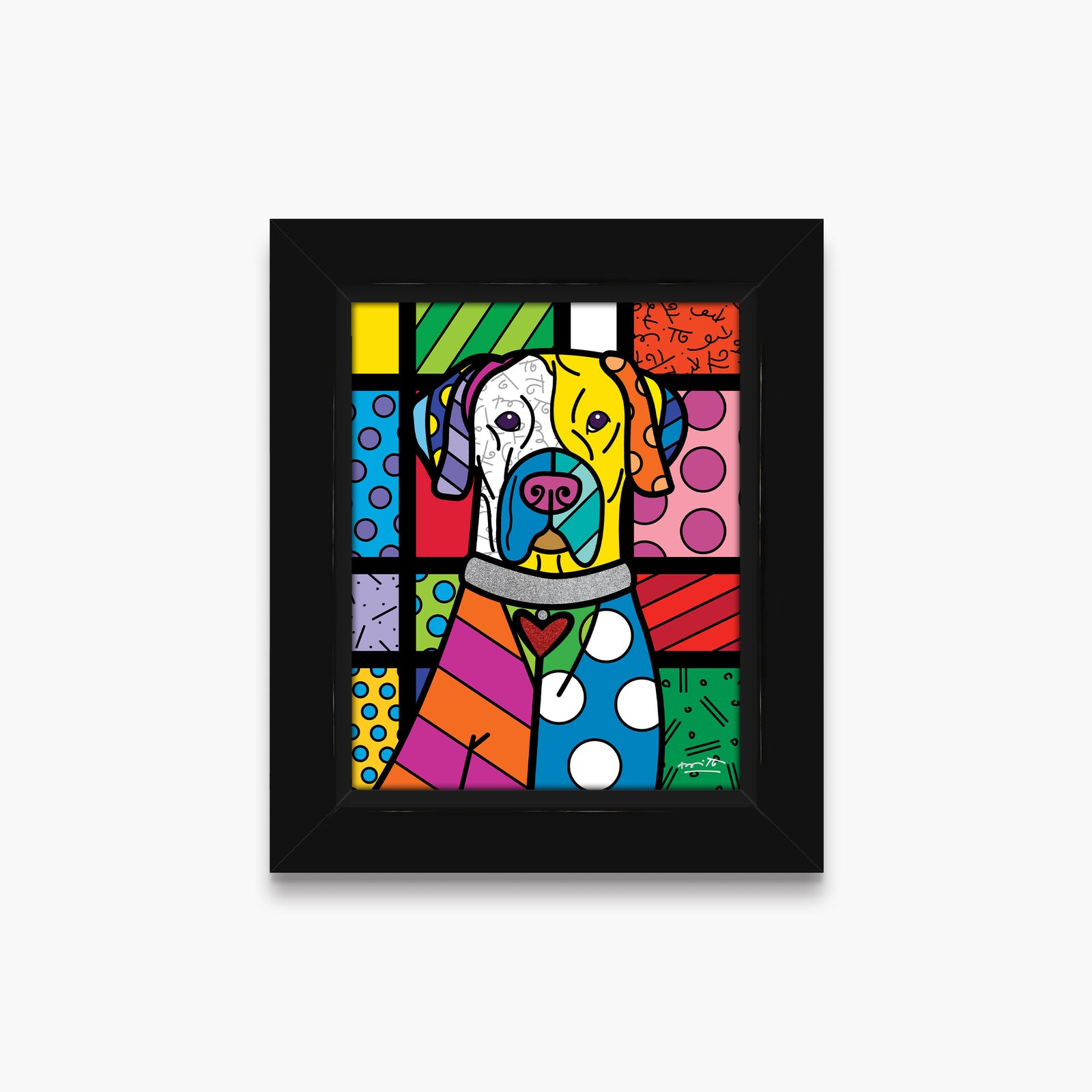Great Dane (Our Best Friends Collection) - Limited Edition Print