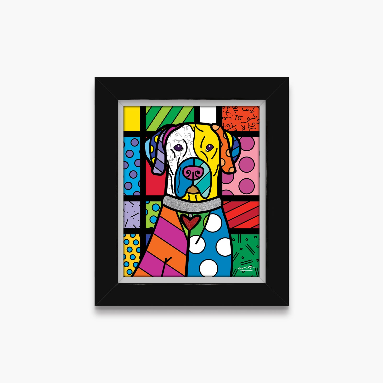 Great Dane (Our Best Friends Collection) - Limited Edition Print