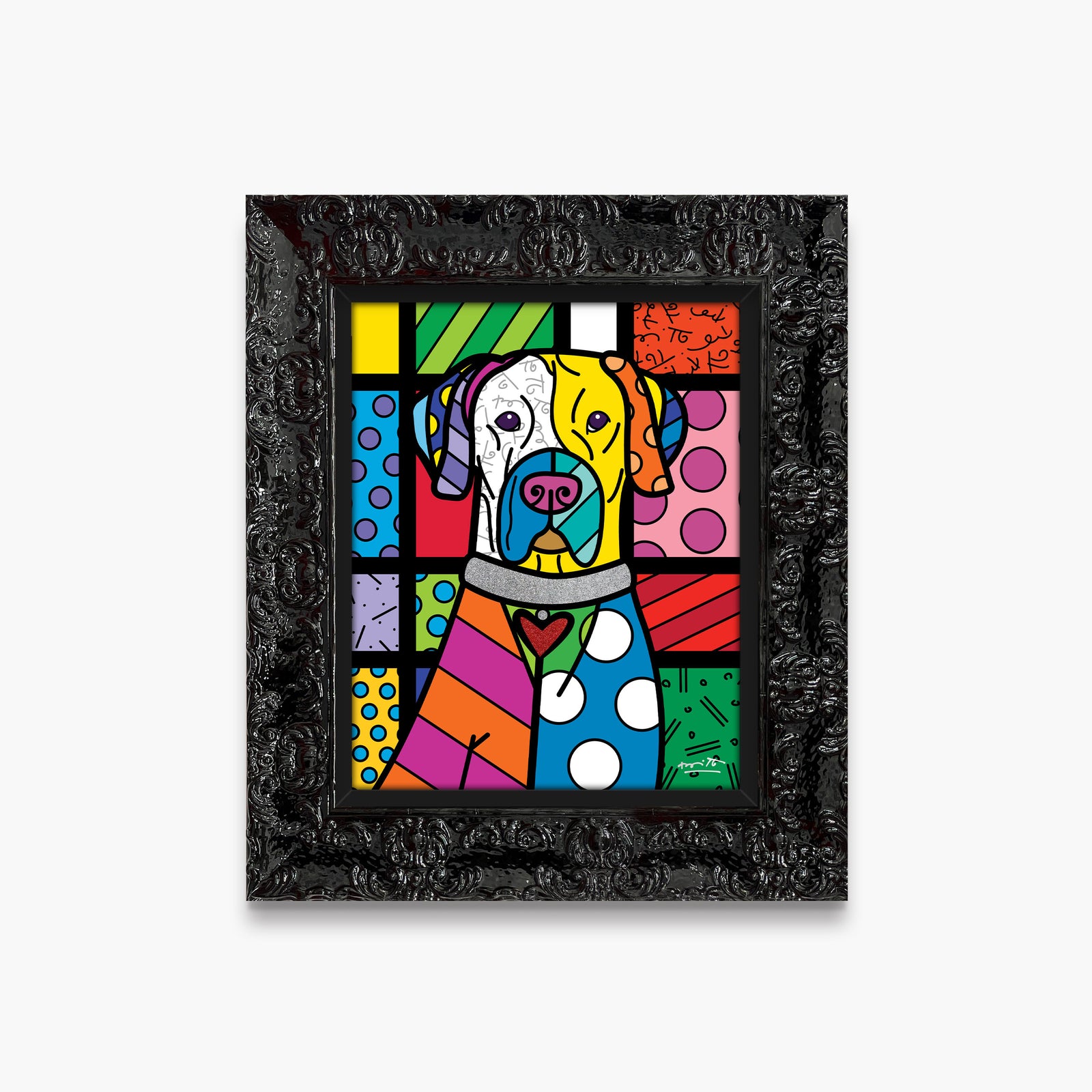 Great Dane (Our Best Friends Collection) - Limited Edition Print
