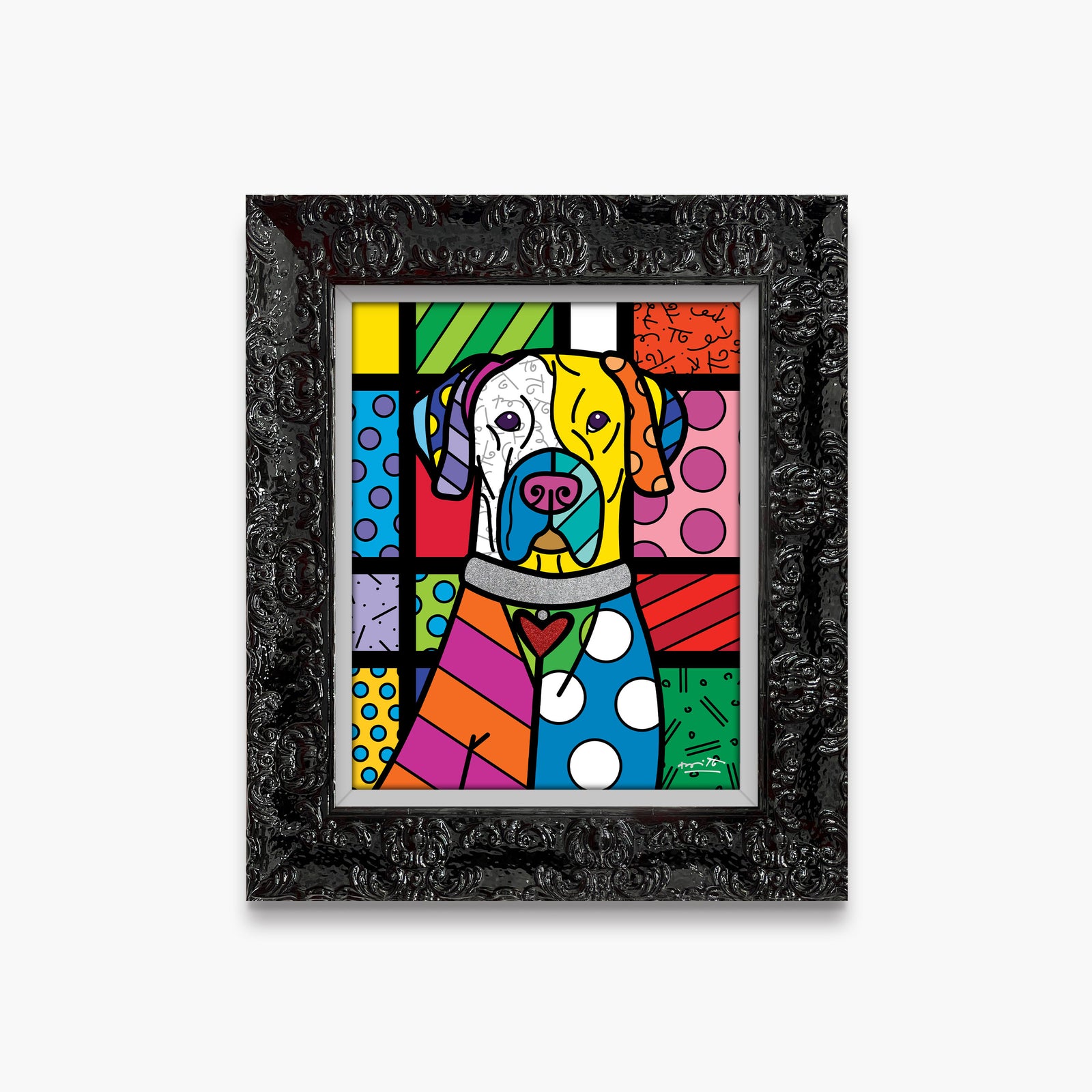 Great Dane (Our Best Friends Collection) - Limited Edition Print