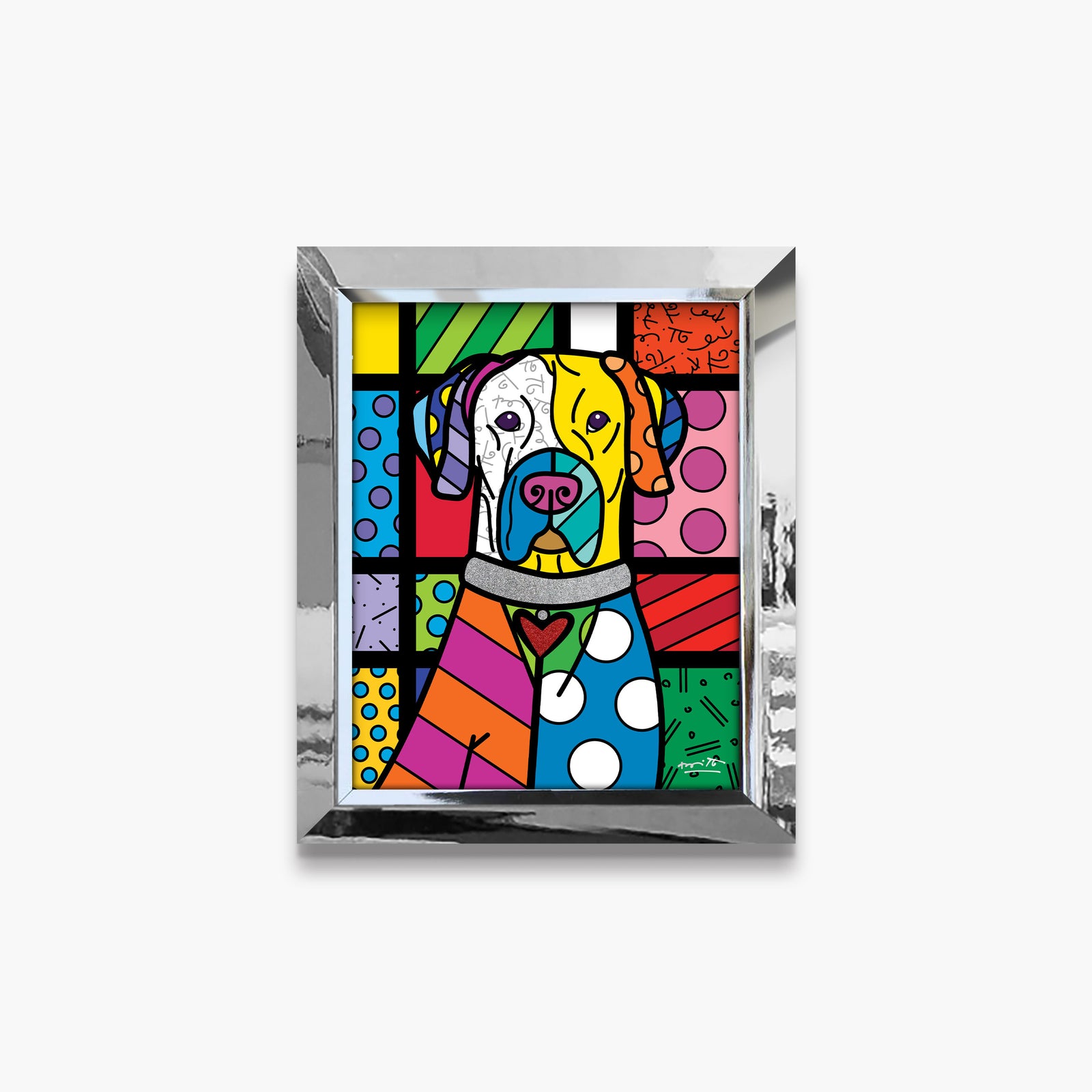 Great Dane (Our Best Friends Collection) - Limited Edition Print