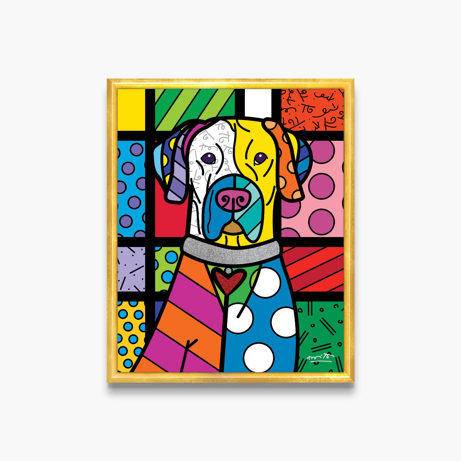 Great Dane (Our Best Friends Collection) - Limited Edition Print