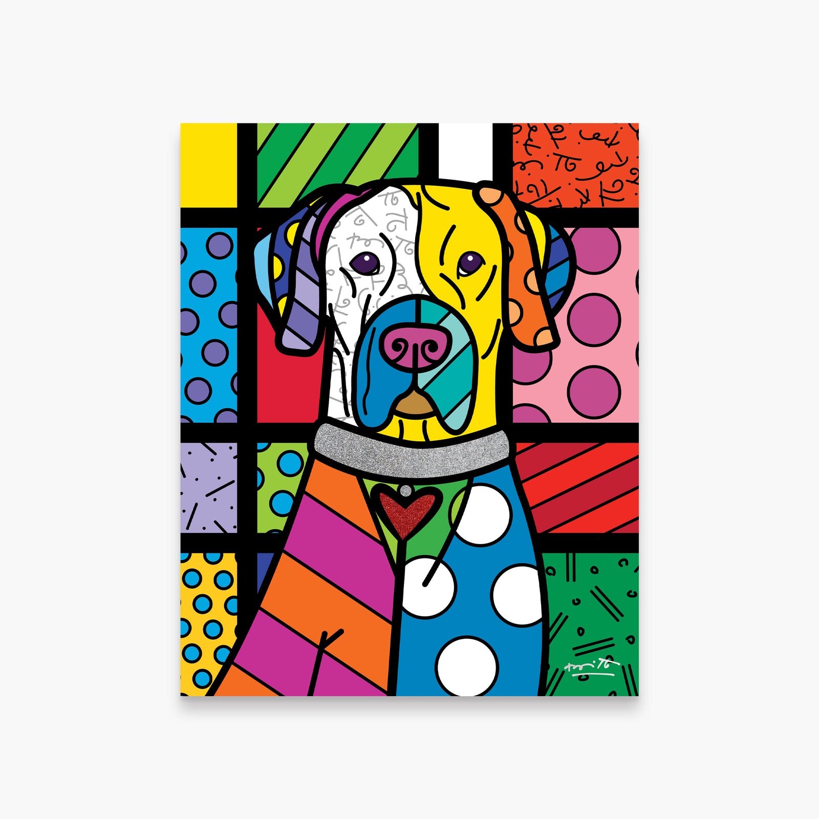 Great Dane (Our Best Friends Collection) - Limited Edition Print