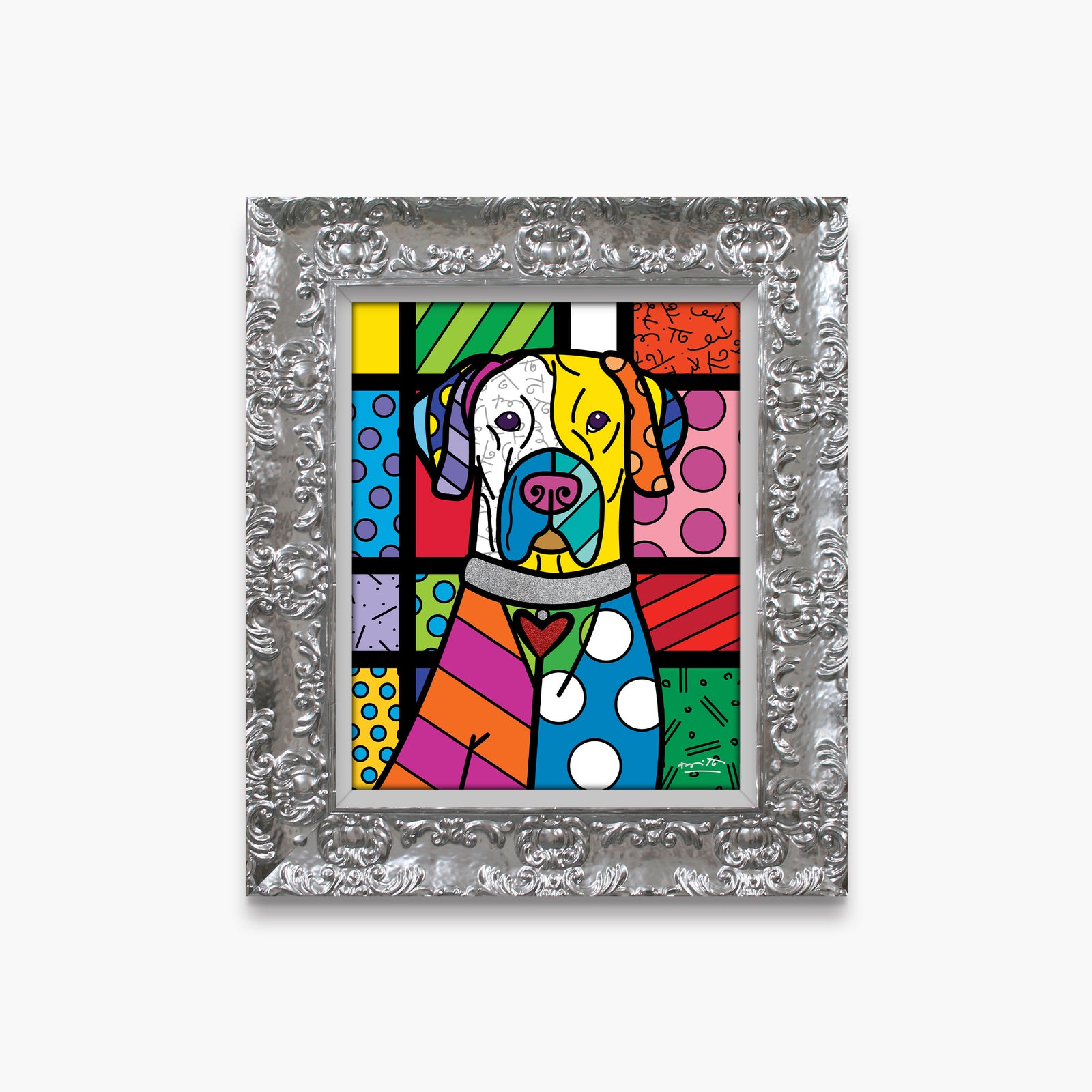 Great Dane (Our Best Friends Collection) - Limited Edition Print