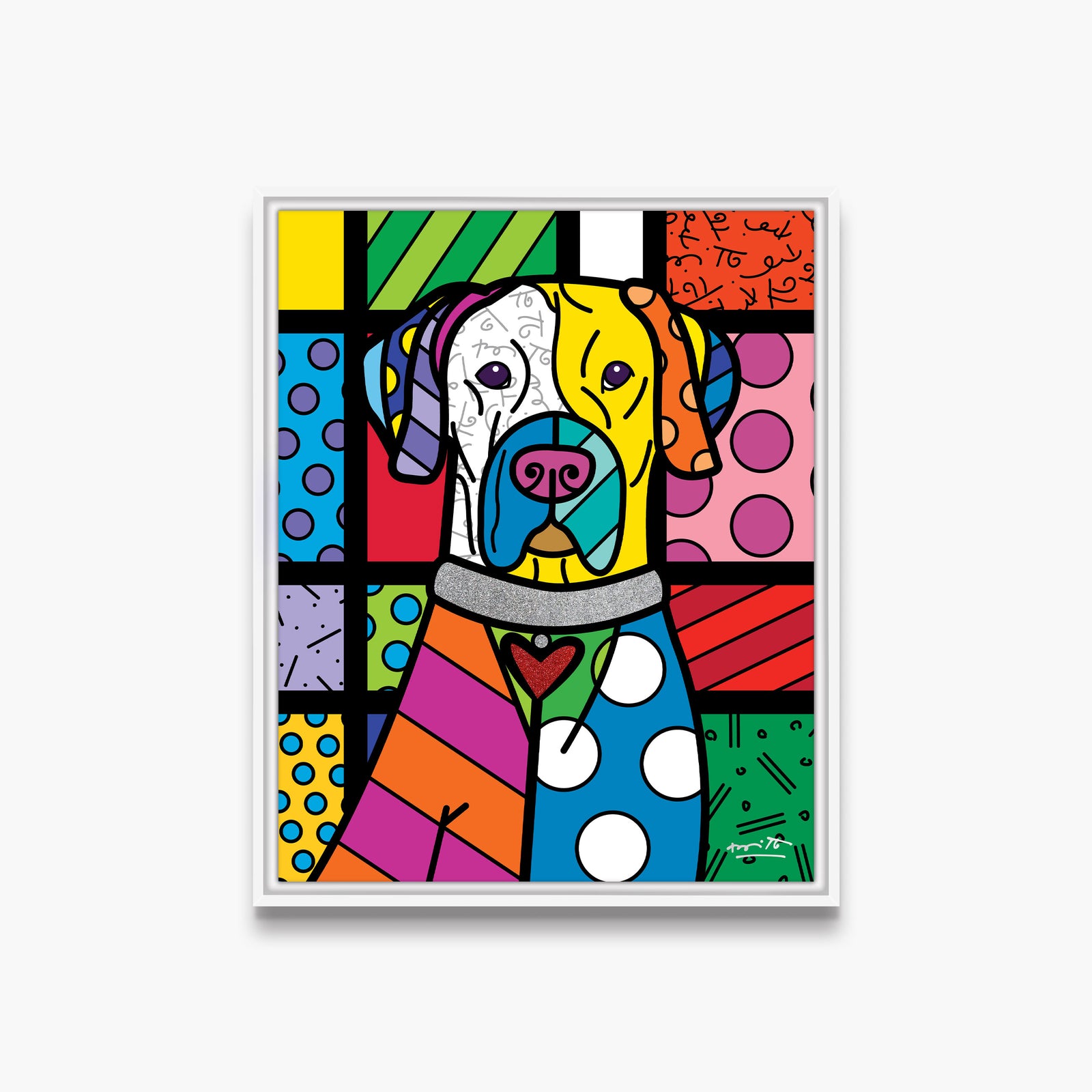 Great Dane (Our Best Friends Collection) - Limited Edition Print