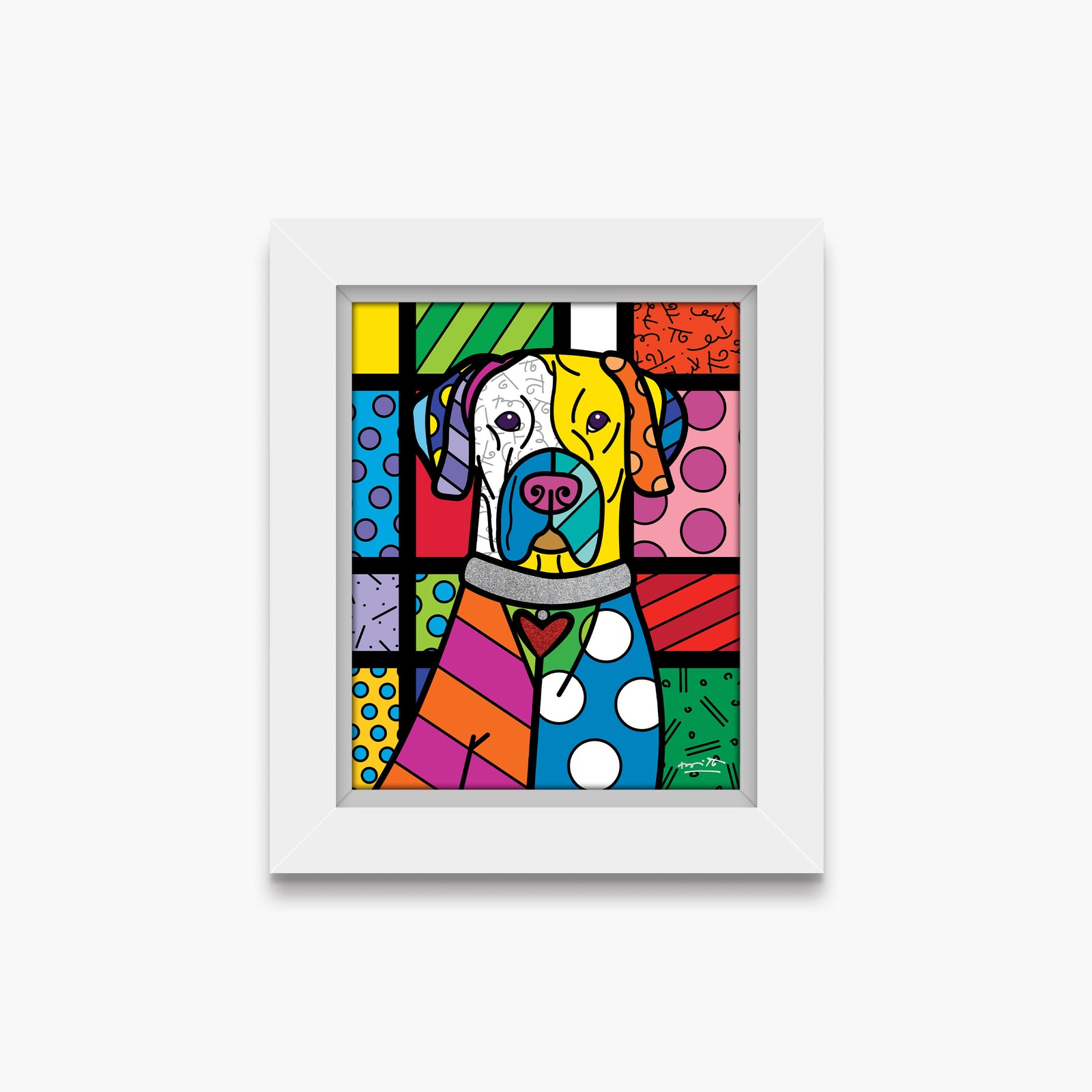 Great Dane (Our Best Friends Collection) - Limited Edition Print