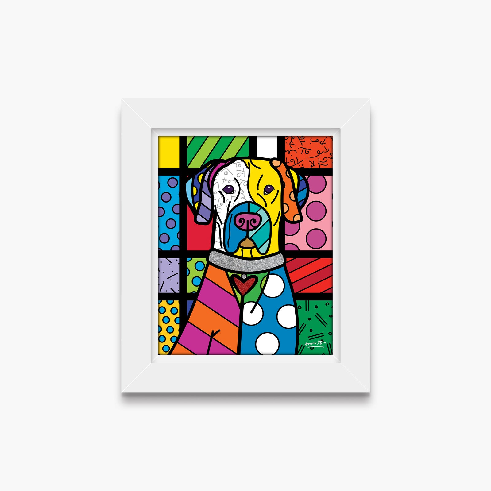 Great Dane (Our Best Friends Collection) - Limited Edition Print