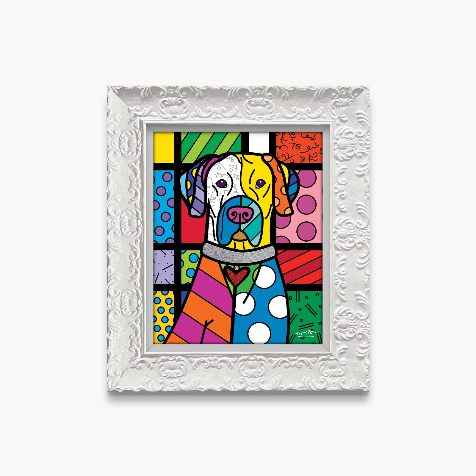 Great Dane (Our Best Friends Collection) - Limited Edition Print