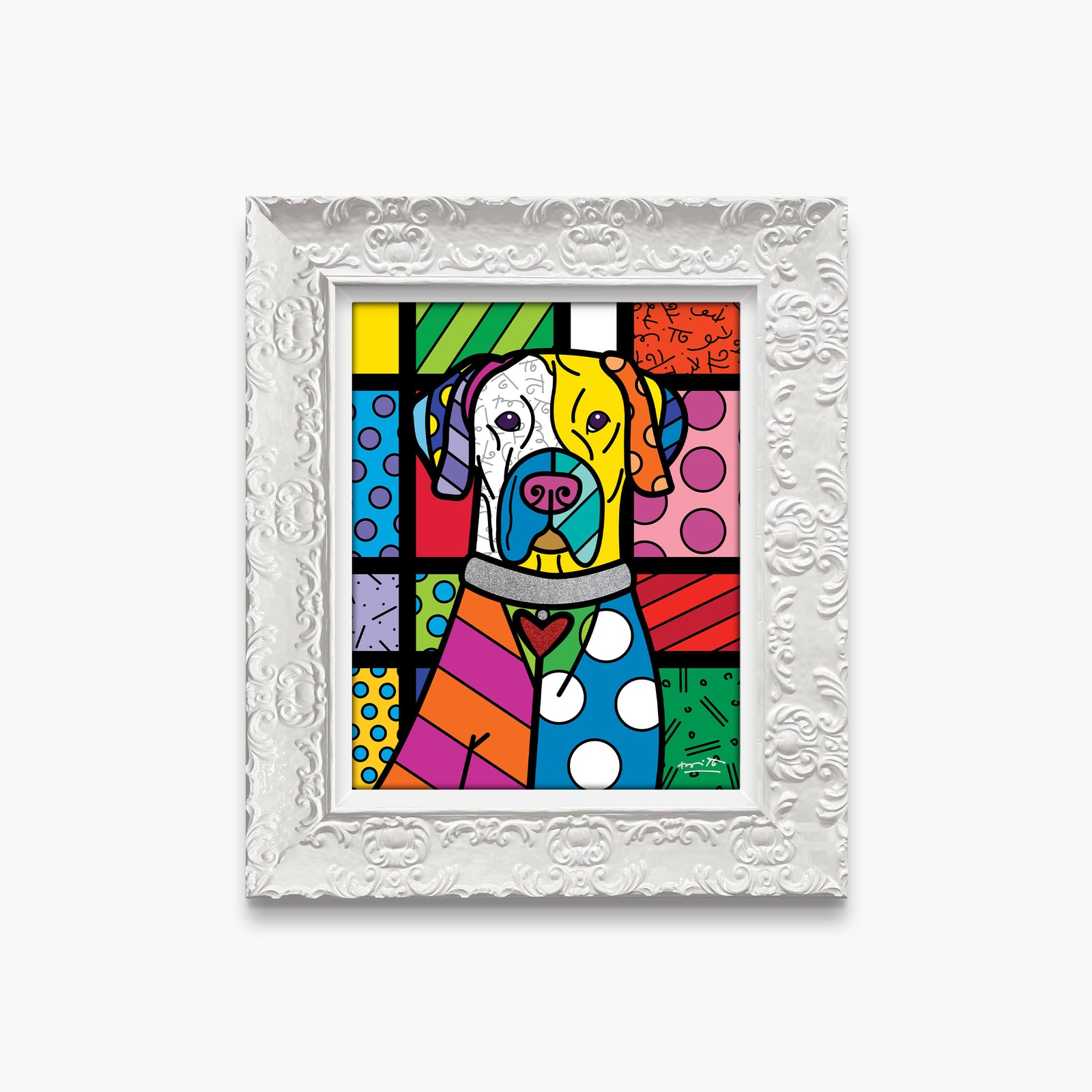 Great Dane (Our Best Friends Collection) - Limited Edition Print