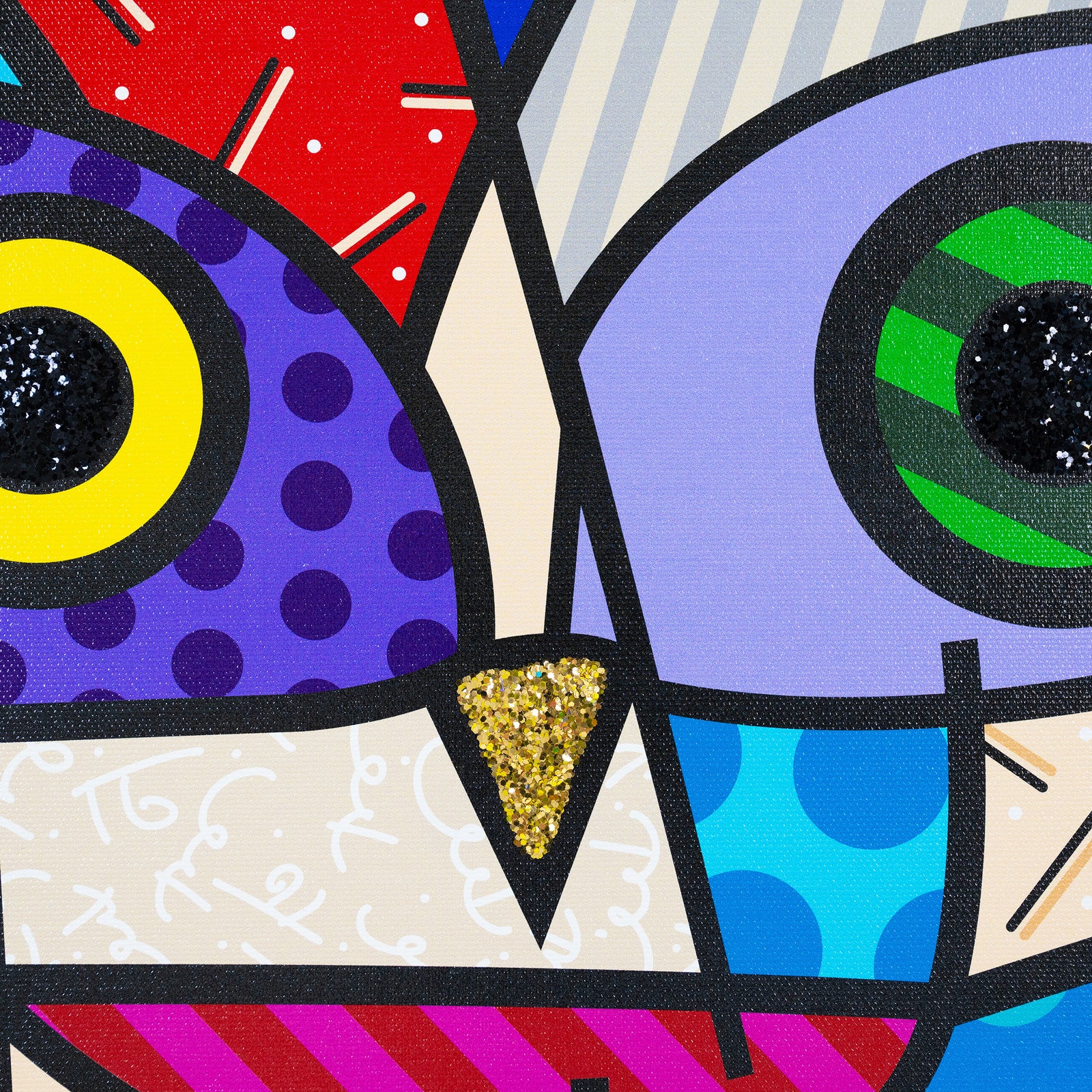 The Britto Owl - Limited Edition Print