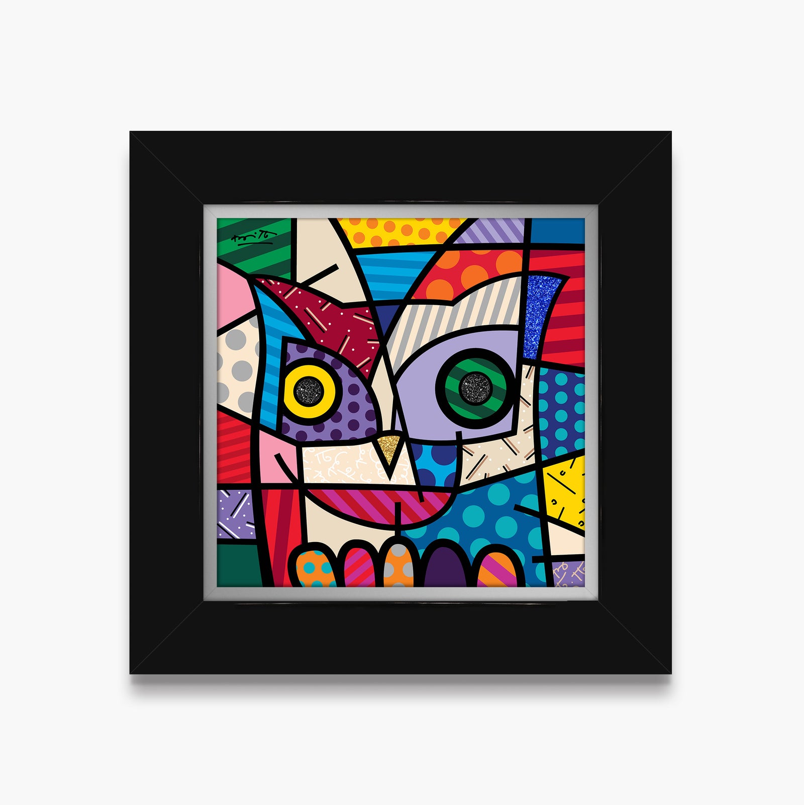 The Britto Owl - Limited Edition Print