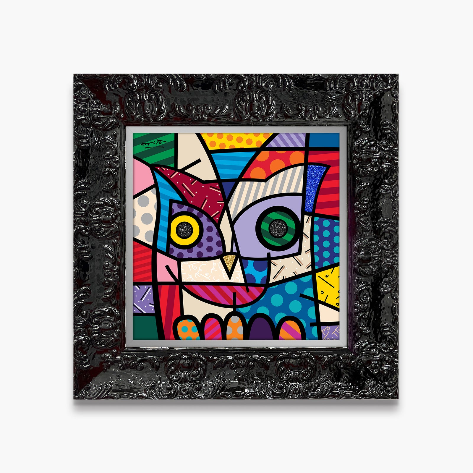 The Britto Owl - Limited Edition Print