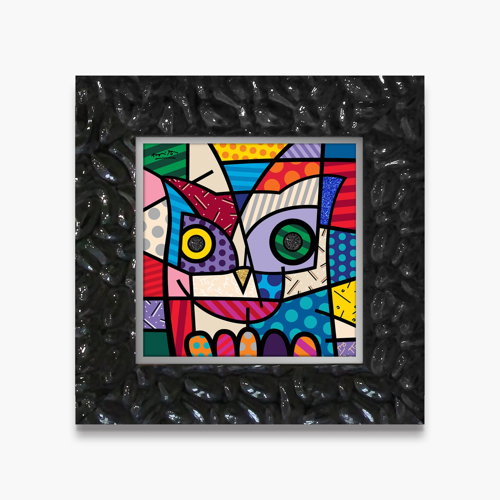 The Britto Owl - Limited Edition Print