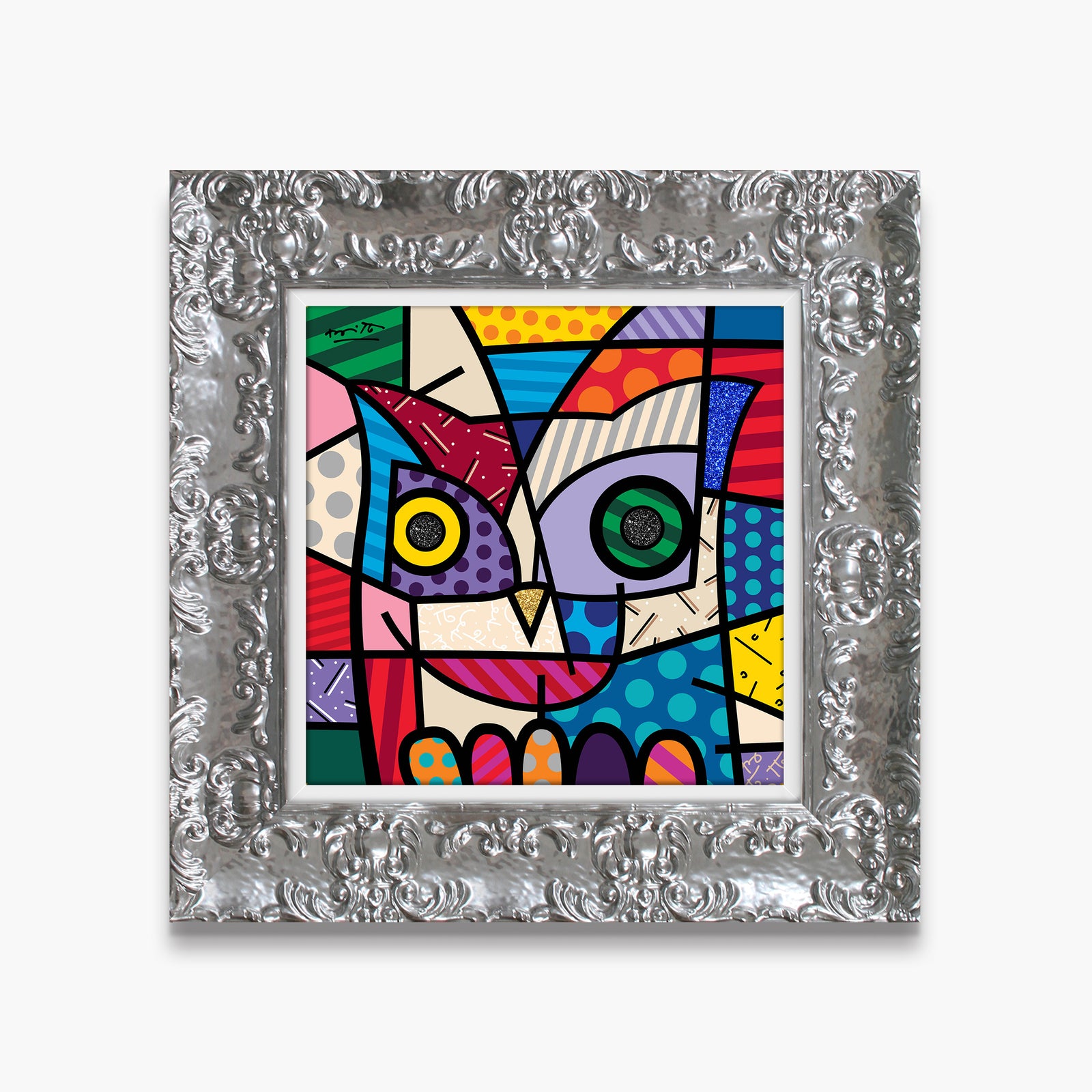 The Britto Owl - Limited Edition Print
