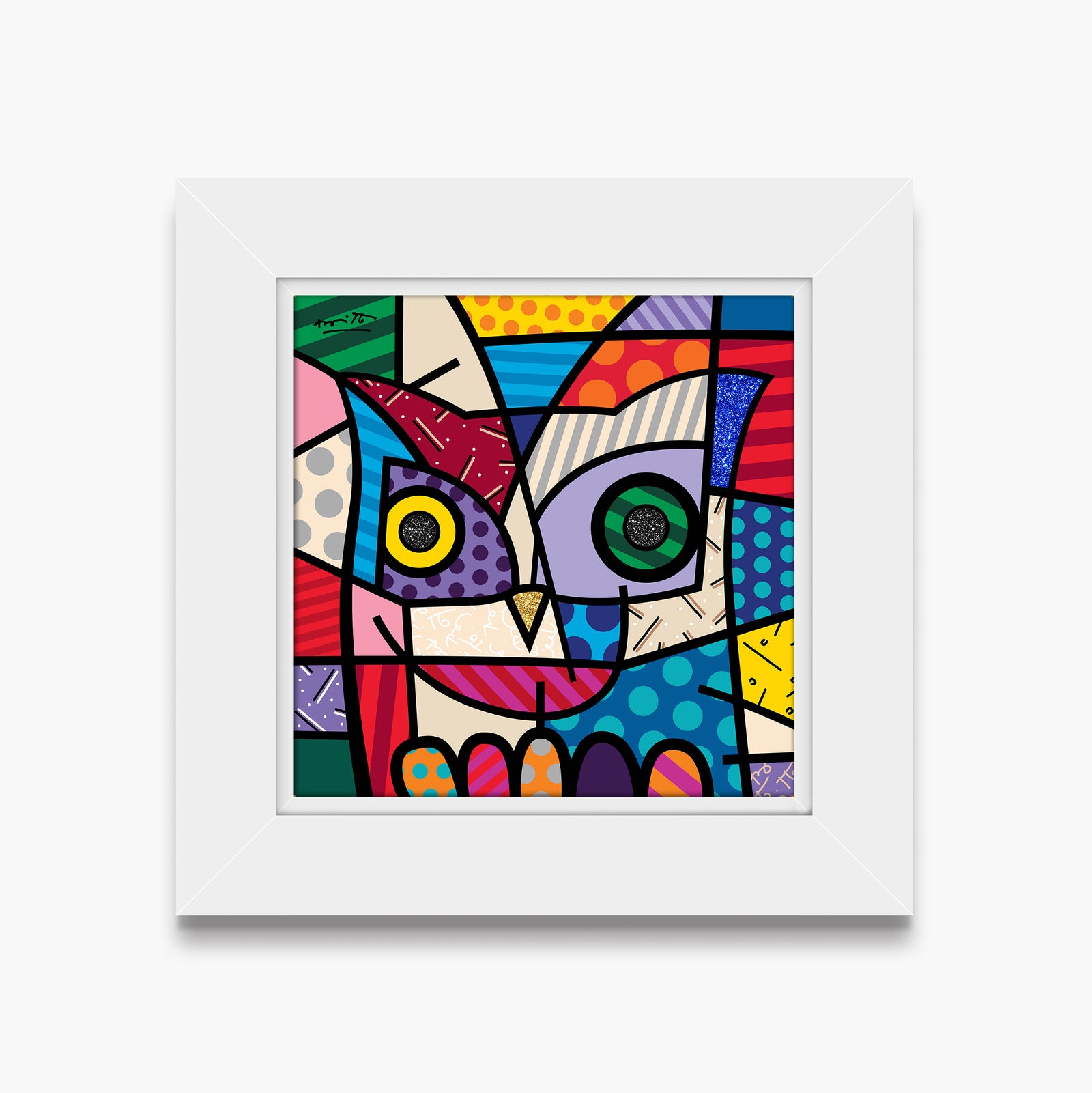 The Britto Owl - Limited Edition Print