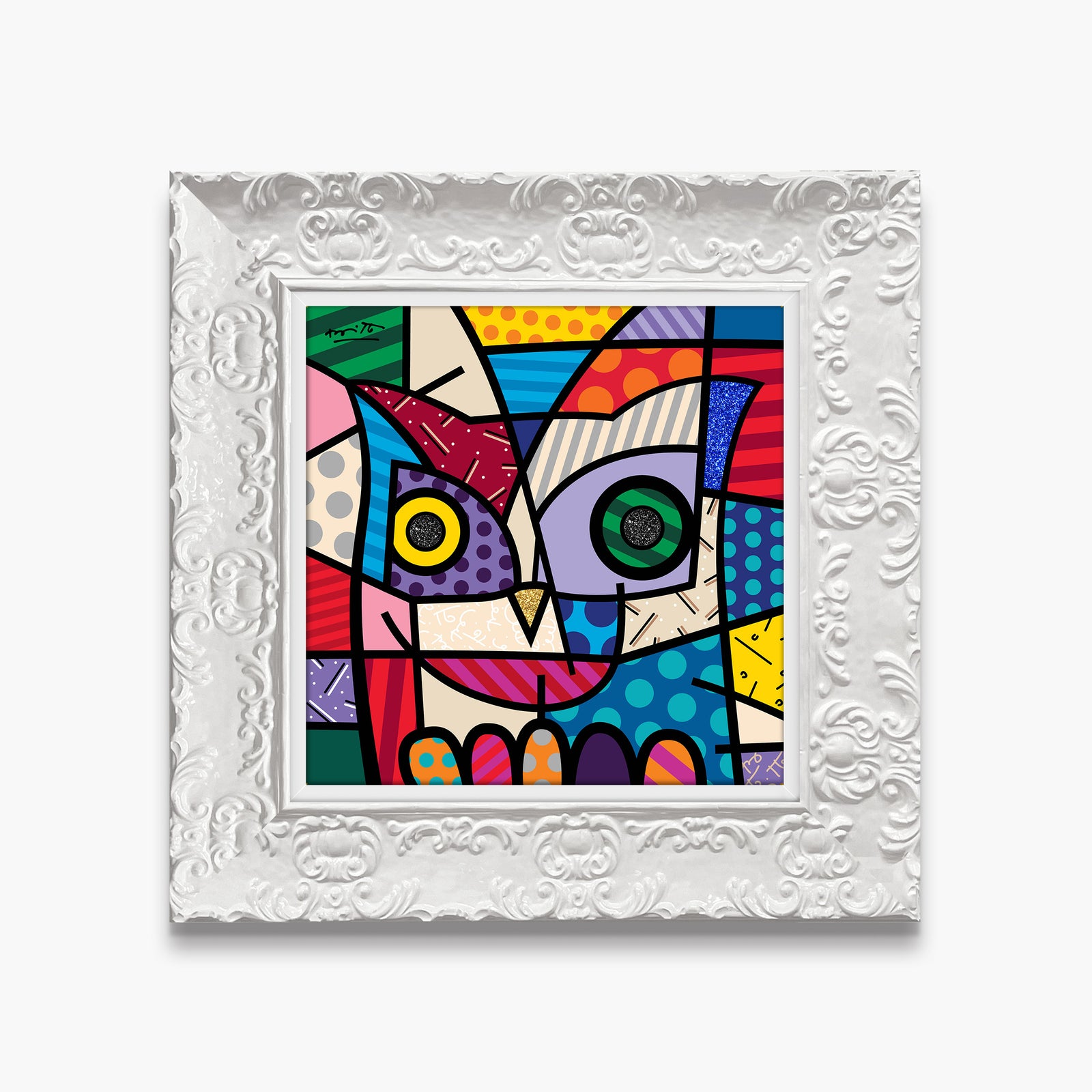 The Britto Owl - Limited Edition Print