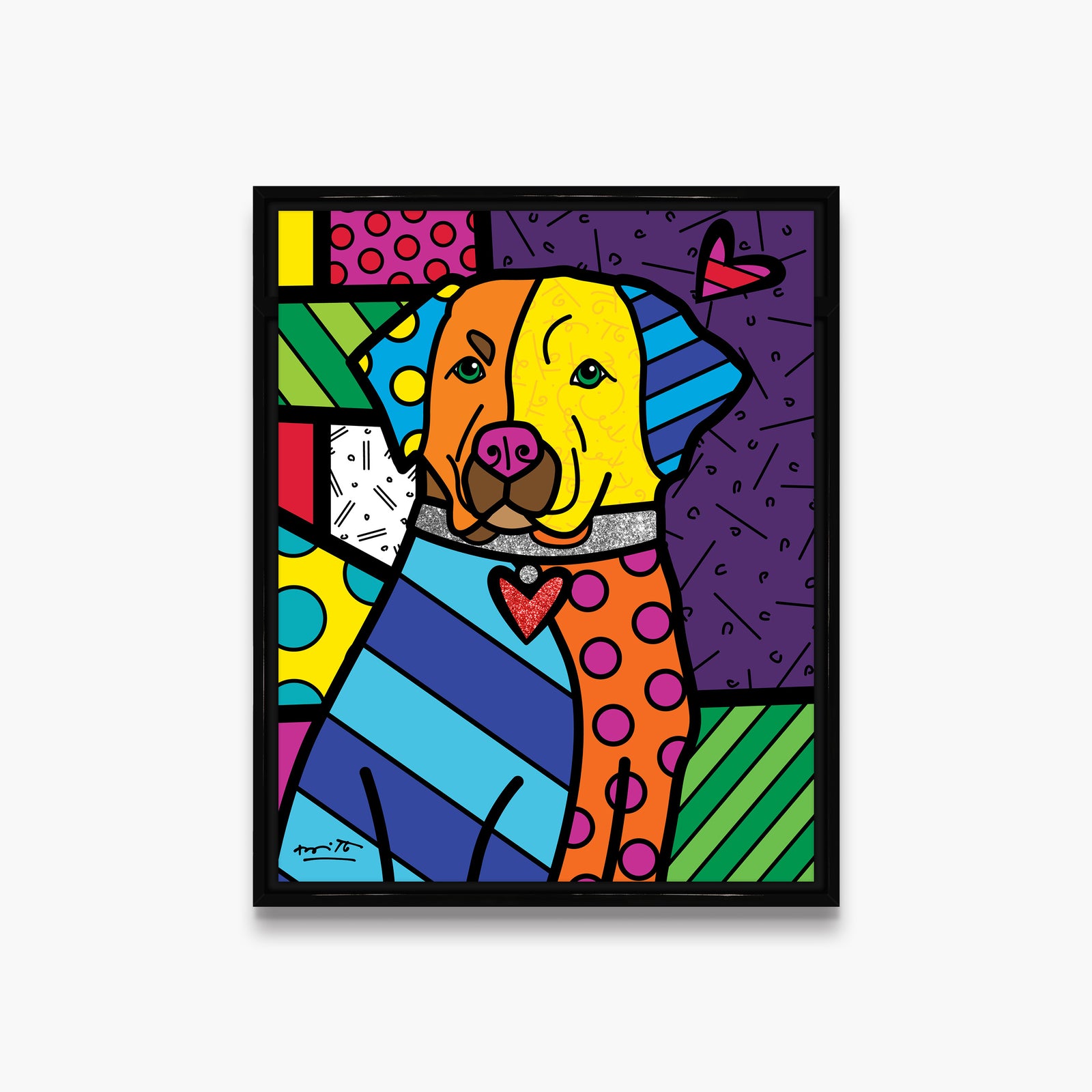 Golden Retriever (Our Best Friends Collection) - Limited Edition Print