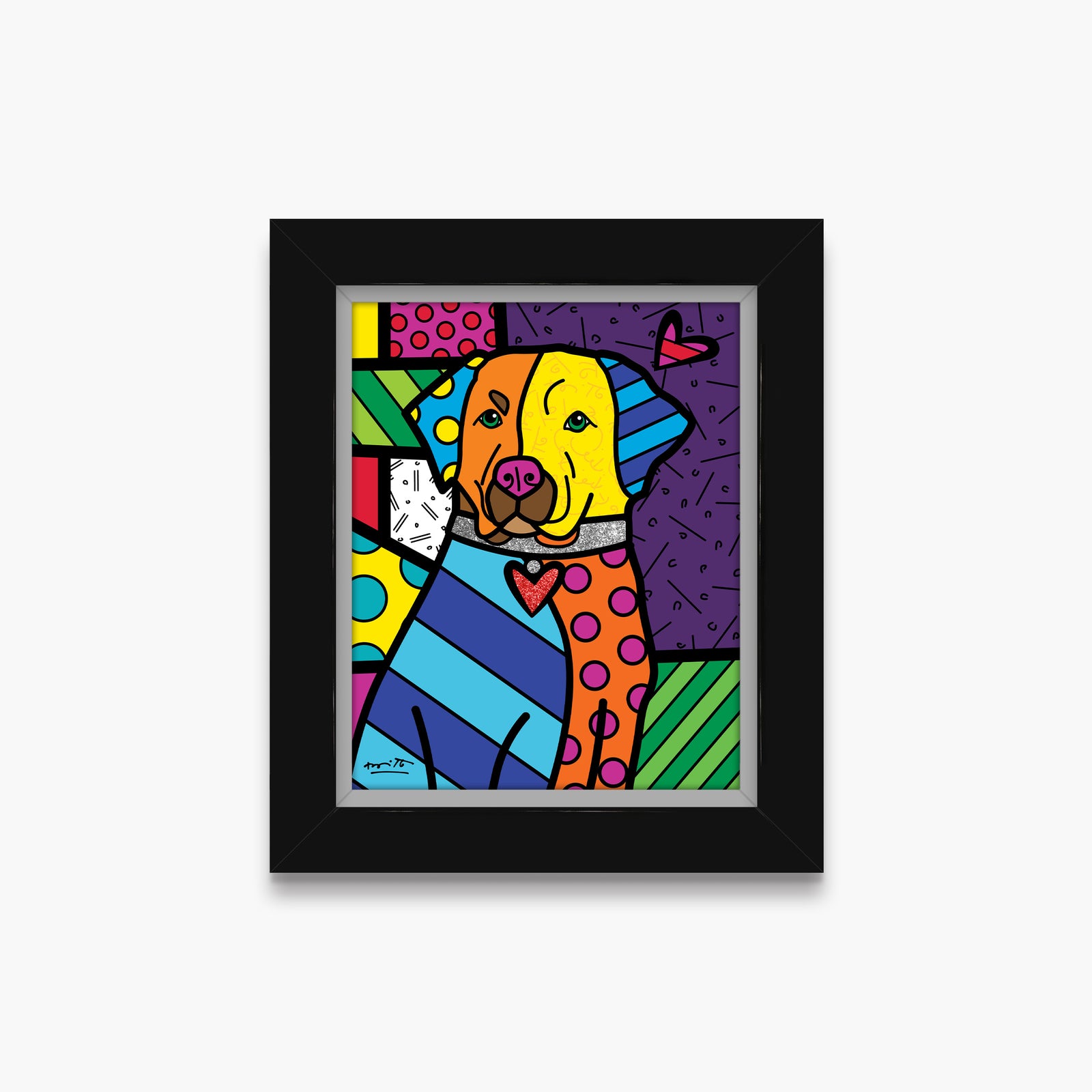 Golden Retriever (Our Best Friends Collection) - Limited Edition Print