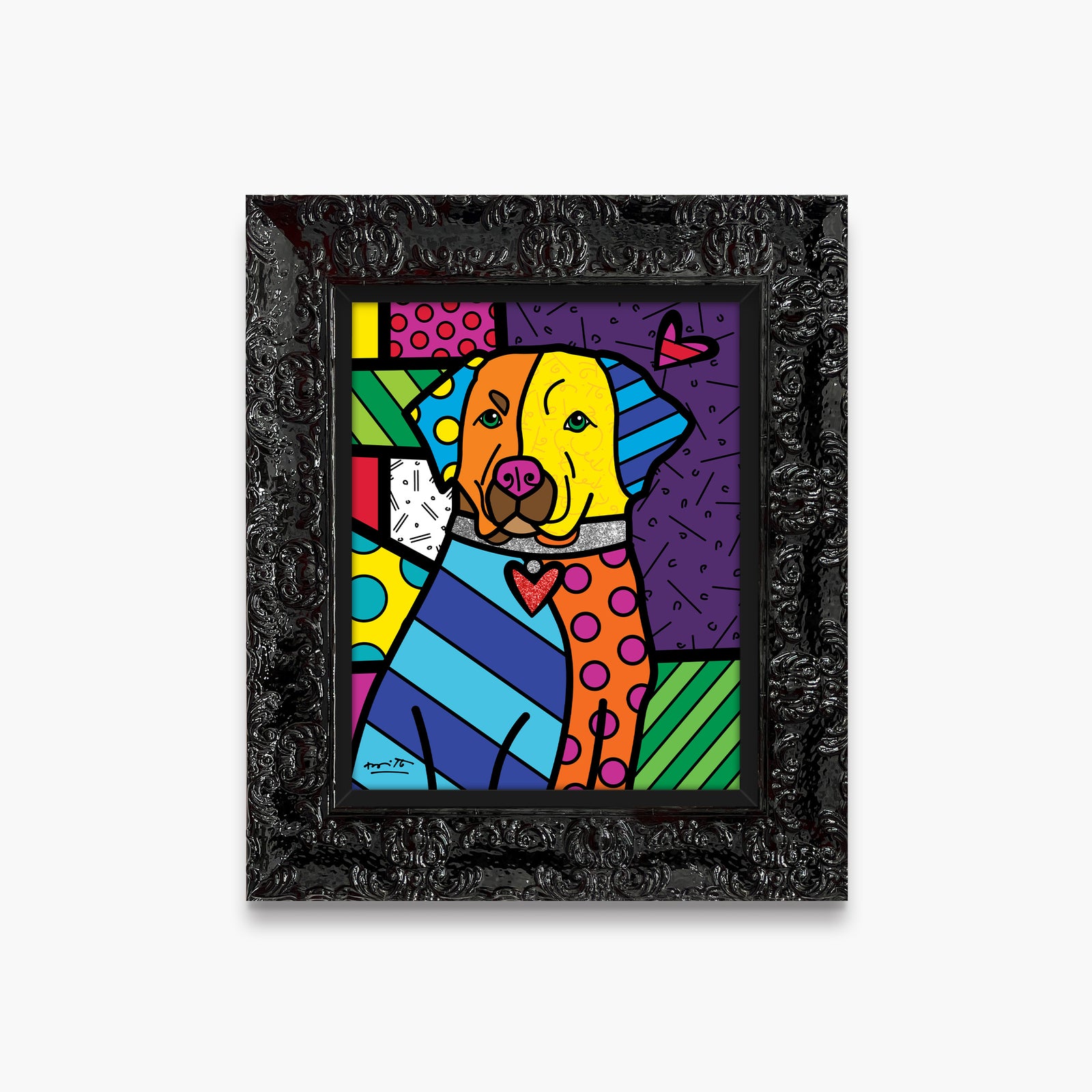 Golden Retriever (Our Best Friends Collection) - Limited Edition Print