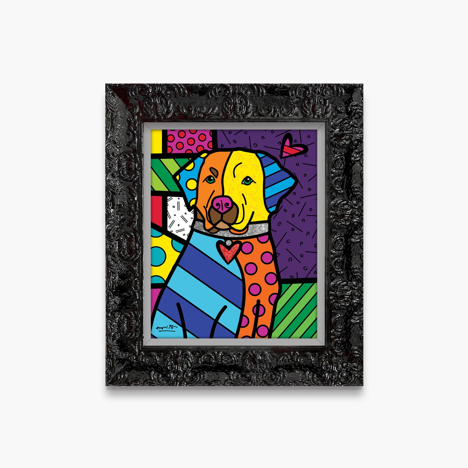 Golden Retriever (Our Best Friends Collection) - Limited Edition Print