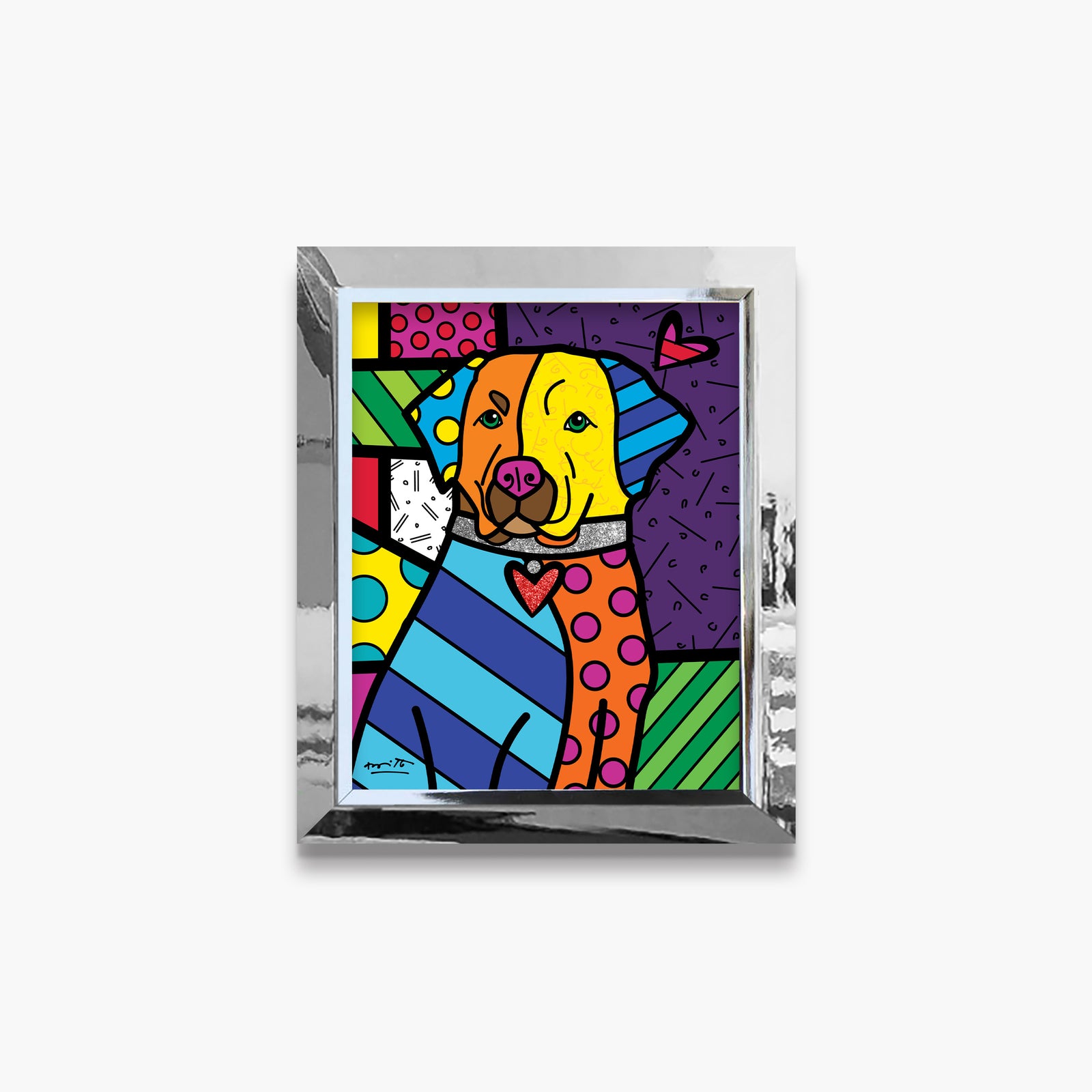 Golden Retriever (Our Best Friends Collection) - Limited Edition Print