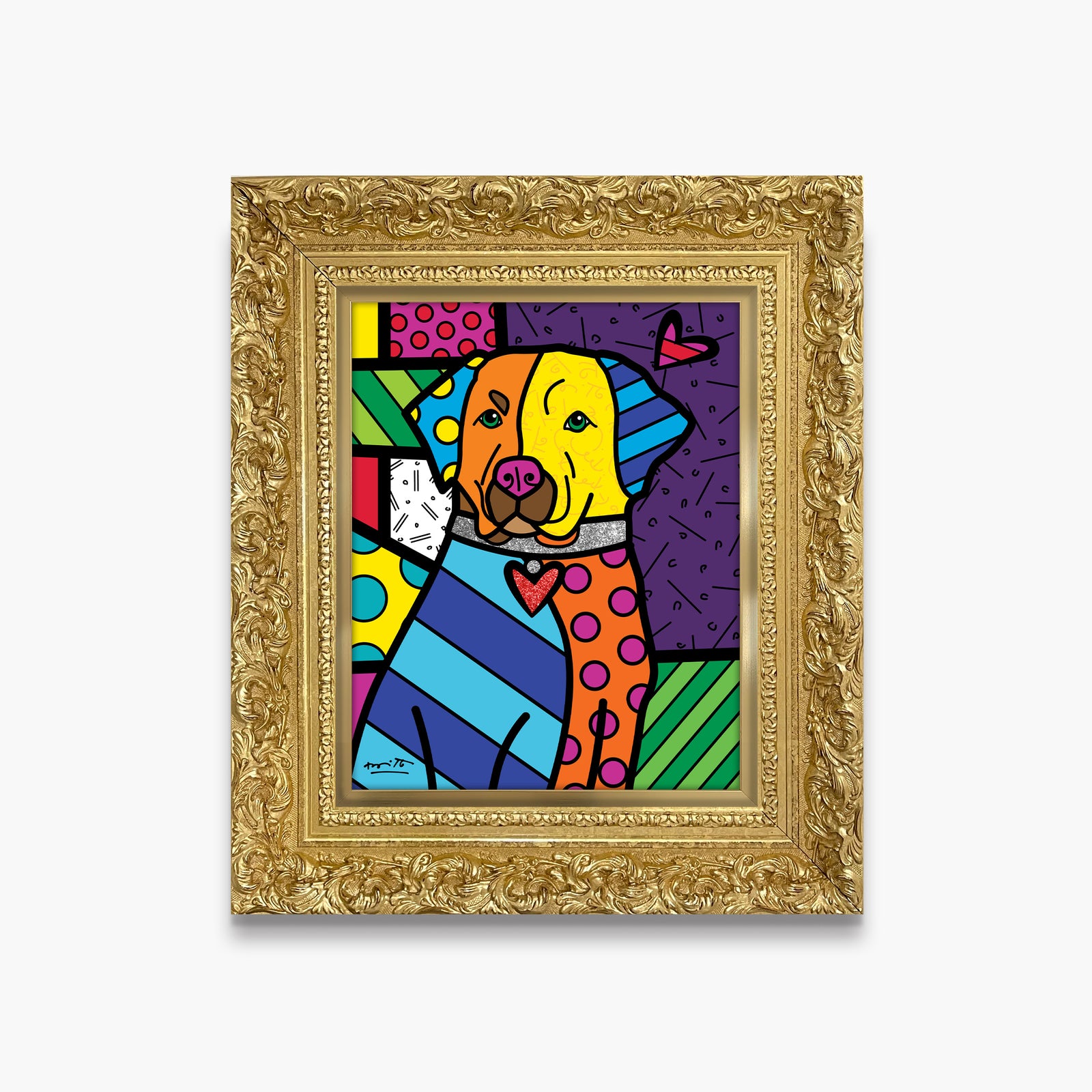 Golden Retriever (Our Best Friends Collection) - Limited Edition Print