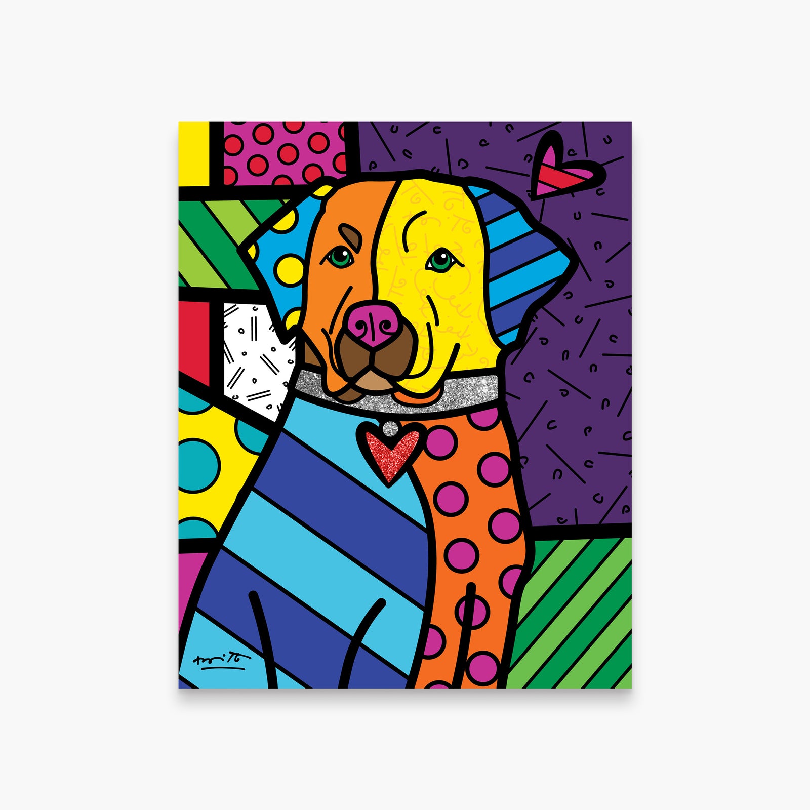 Golden Retriever (Our Best Friends Collection) - Limited Edition Print