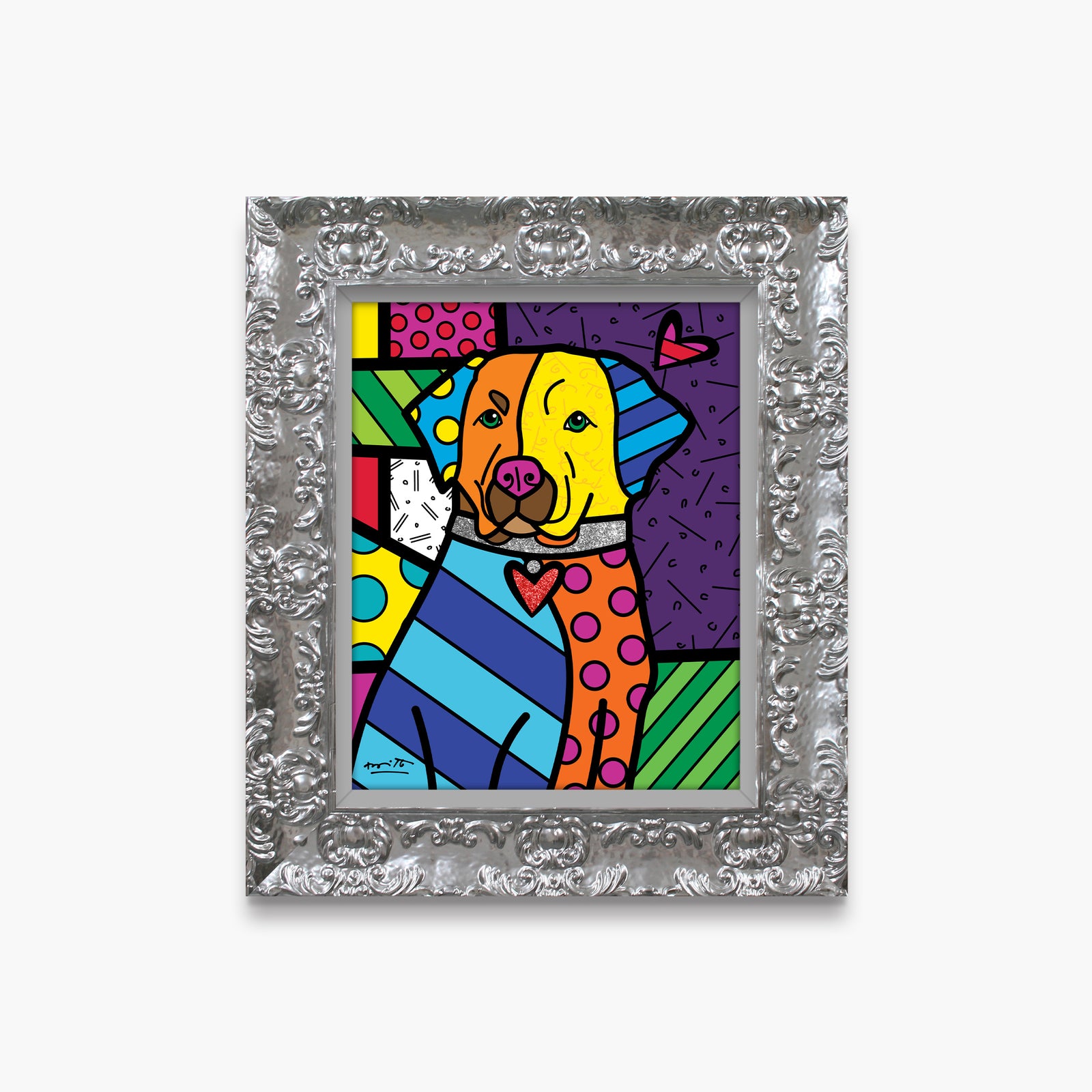 Golden Retriever (Our Best Friends Collection) - Limited Edition Print