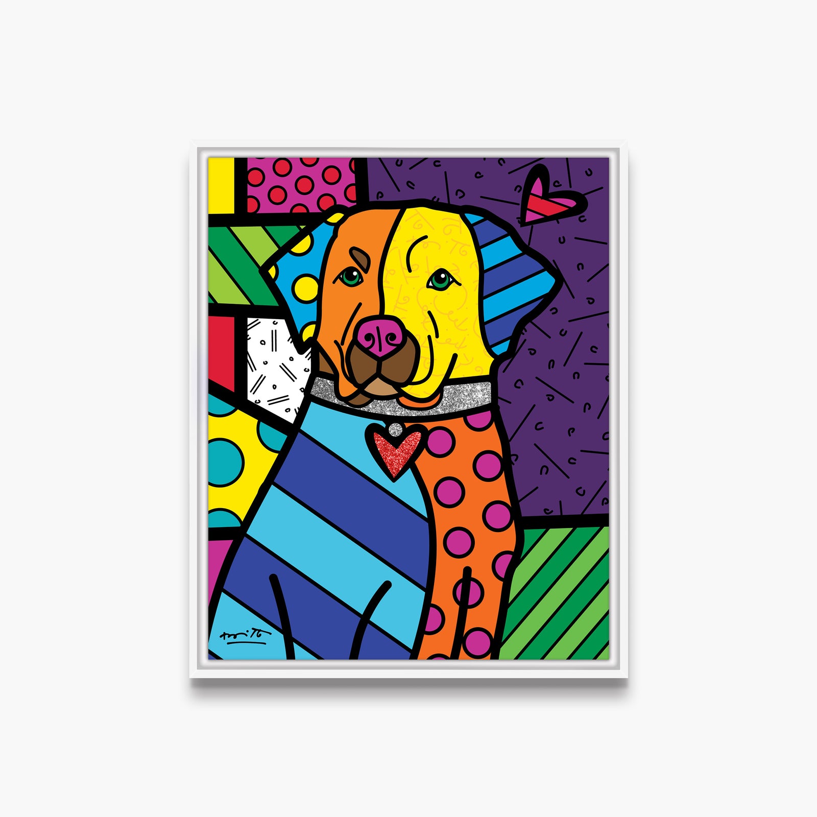 Golden Retriever (Our Best Friends Collection) - Limited Edition Print