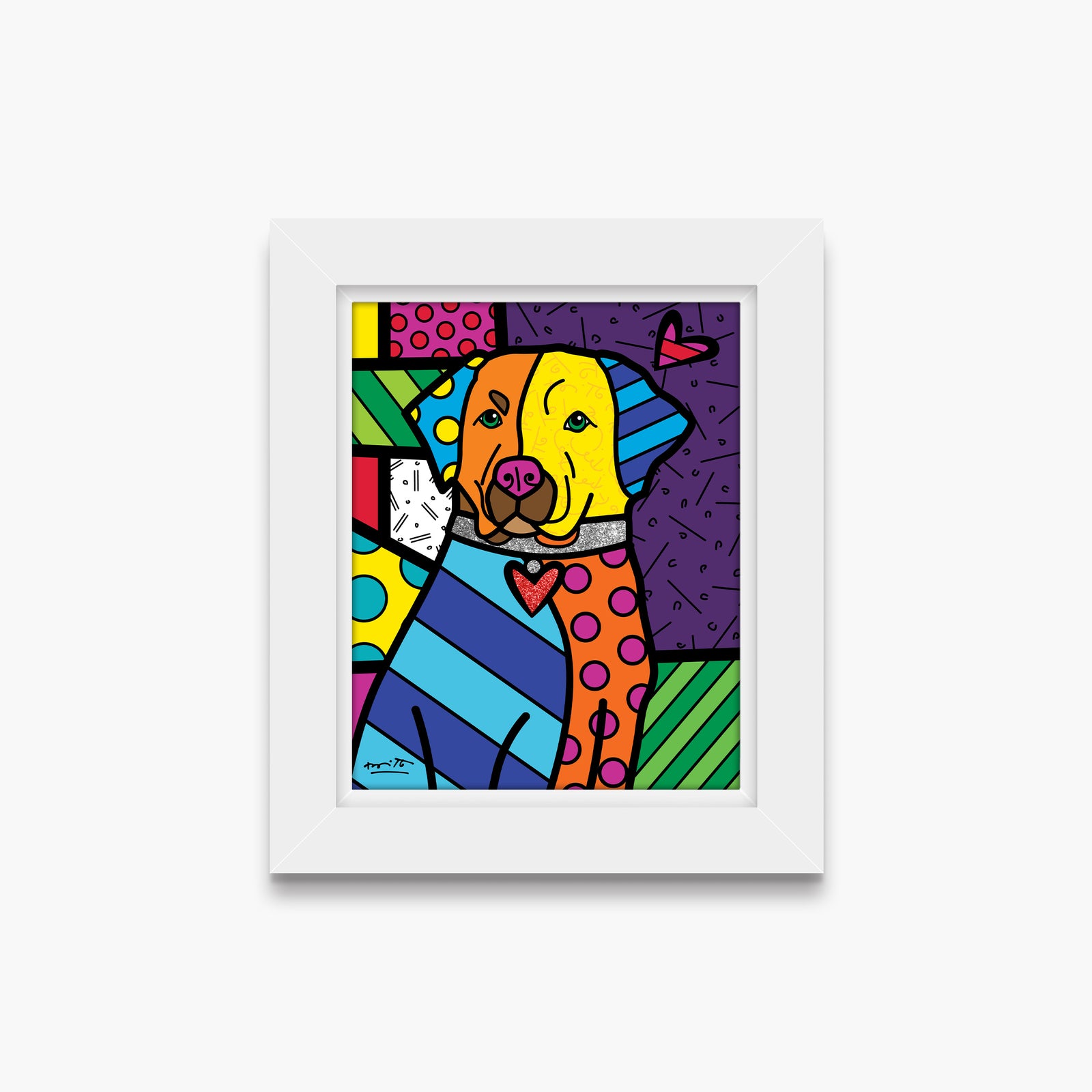 Golden Retriever (Our Best Friends Collection) - Limited Edition Print