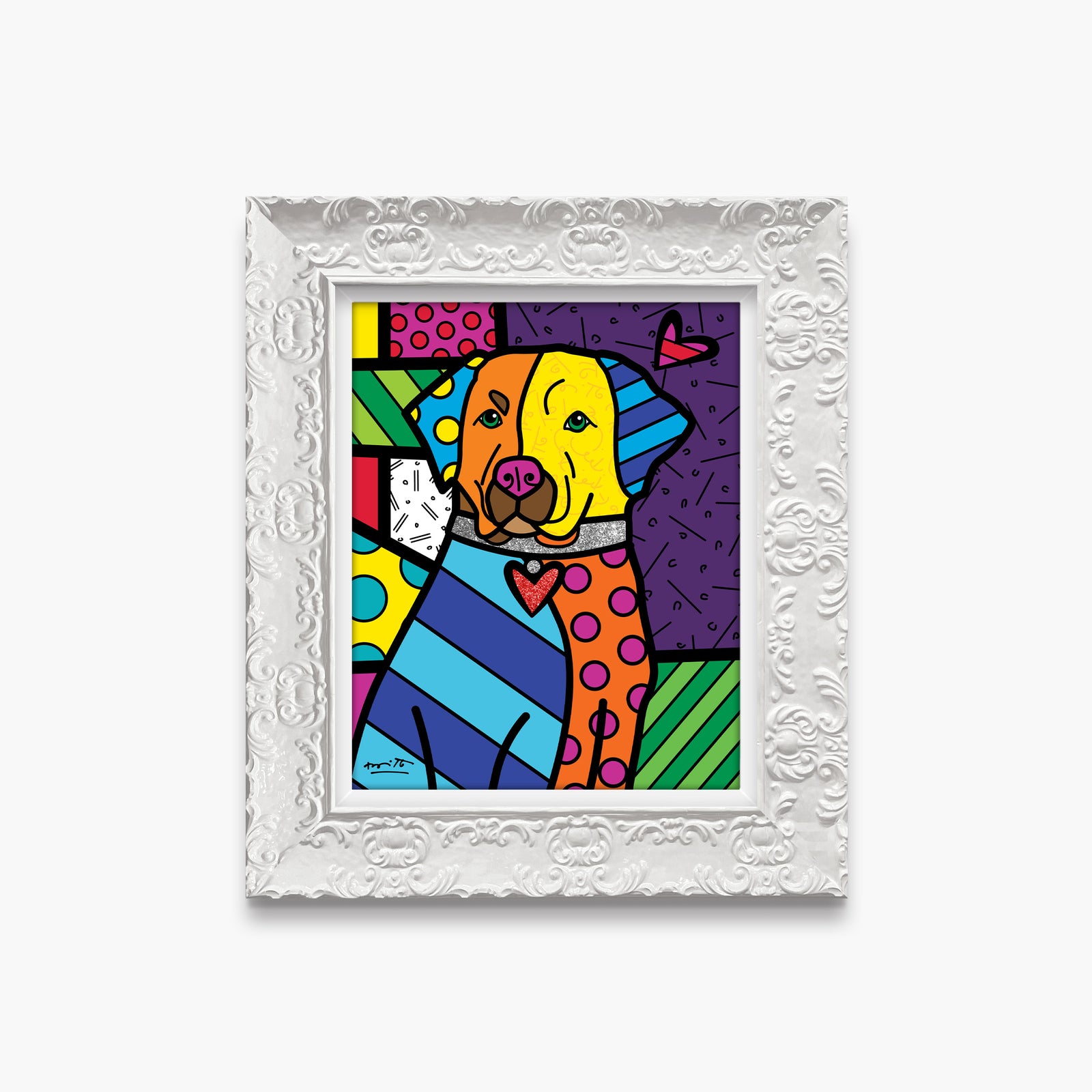 Golden Retriever (Our Best Friends Collection) - Limited Edition Print