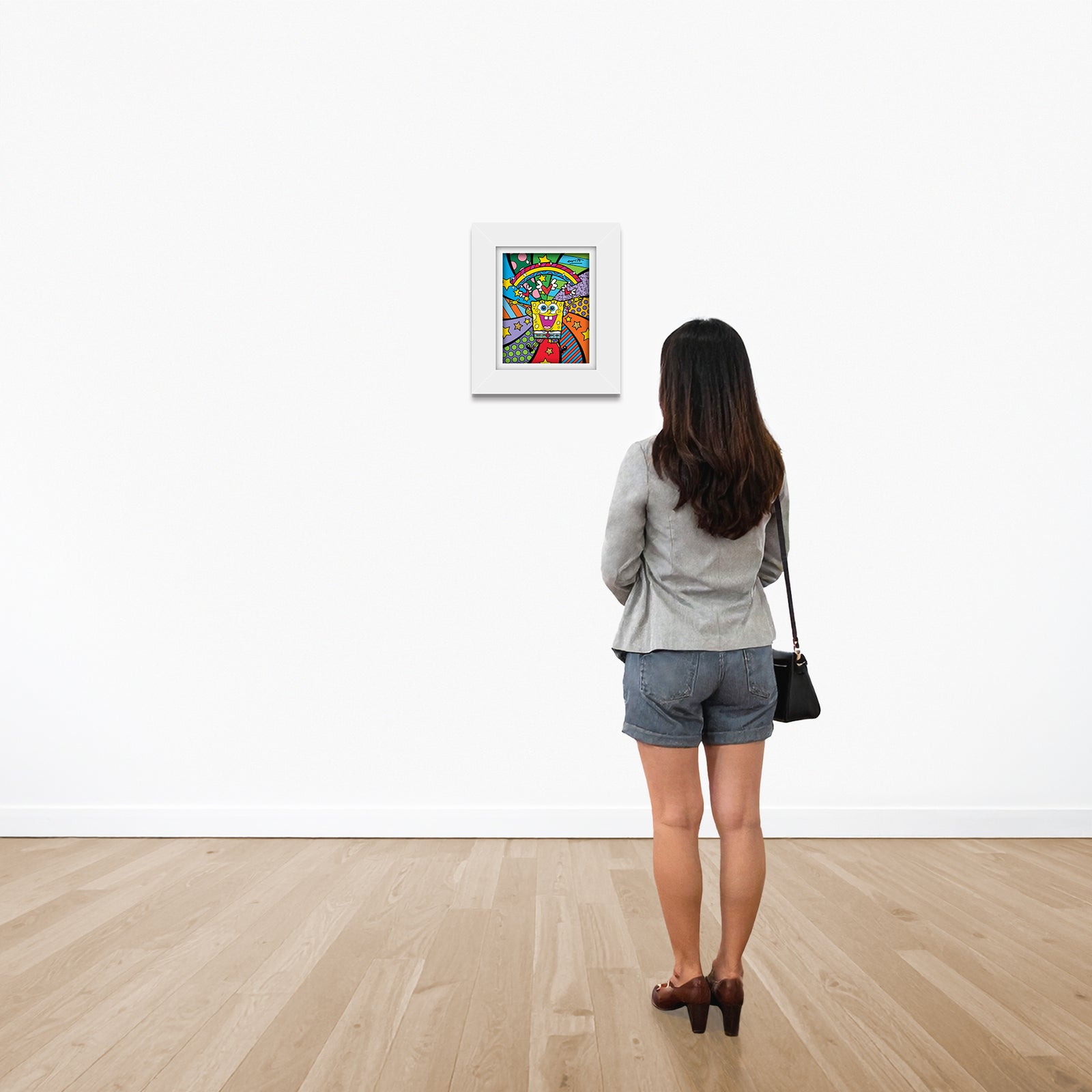 Best Day Ever - Spongebob By Britto - Limited Edition Print