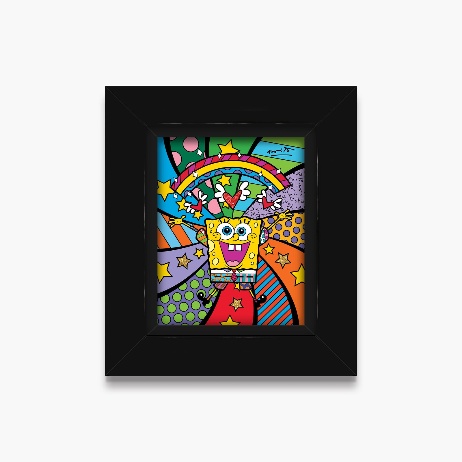 Best Day Ever - Spongebob By Britto - Limited Edition Print