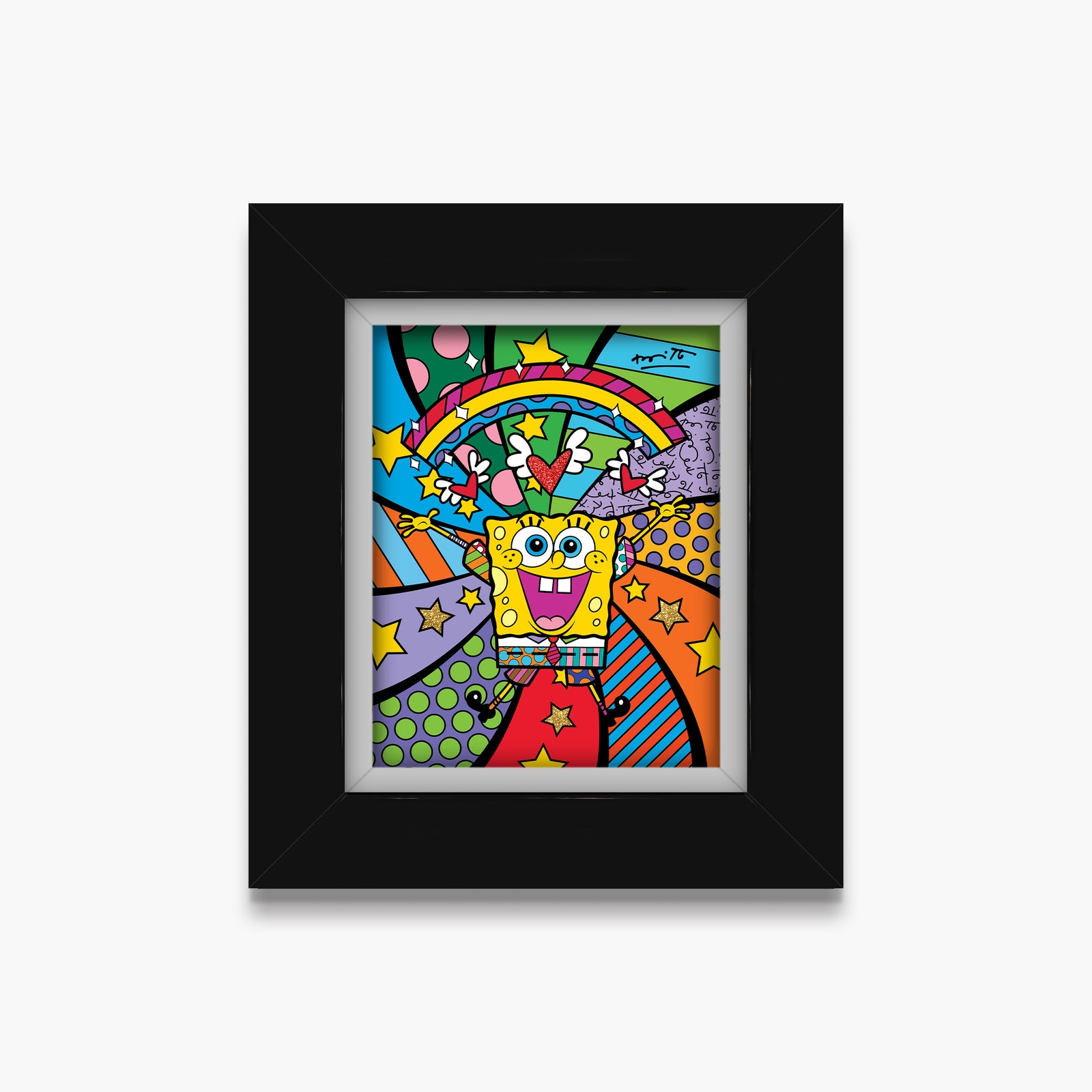 Best Day Ever - Spongebob By Britto - Limited Edition Print
