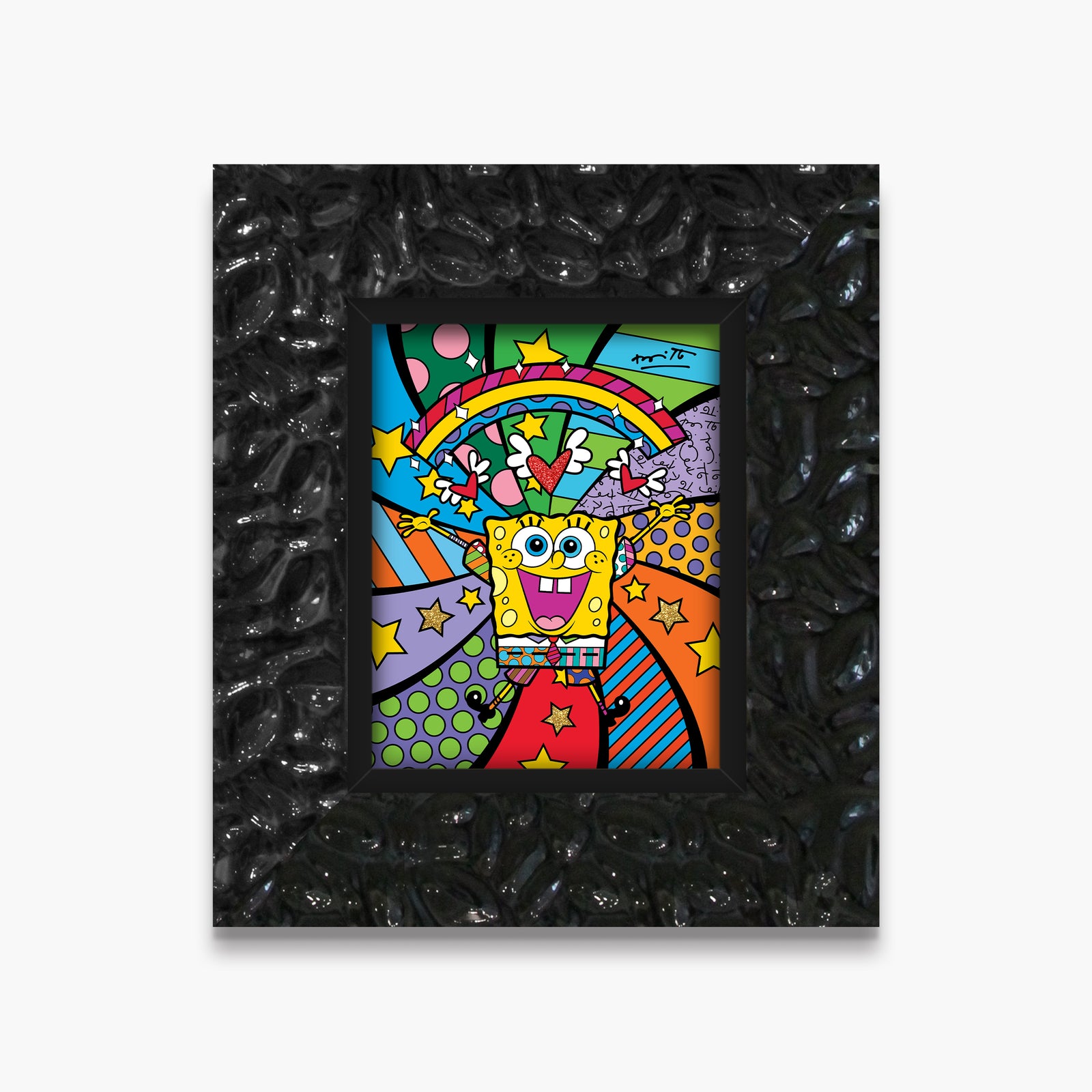 Best Day Ever - Spongebob By Britto - Limited Edition Print